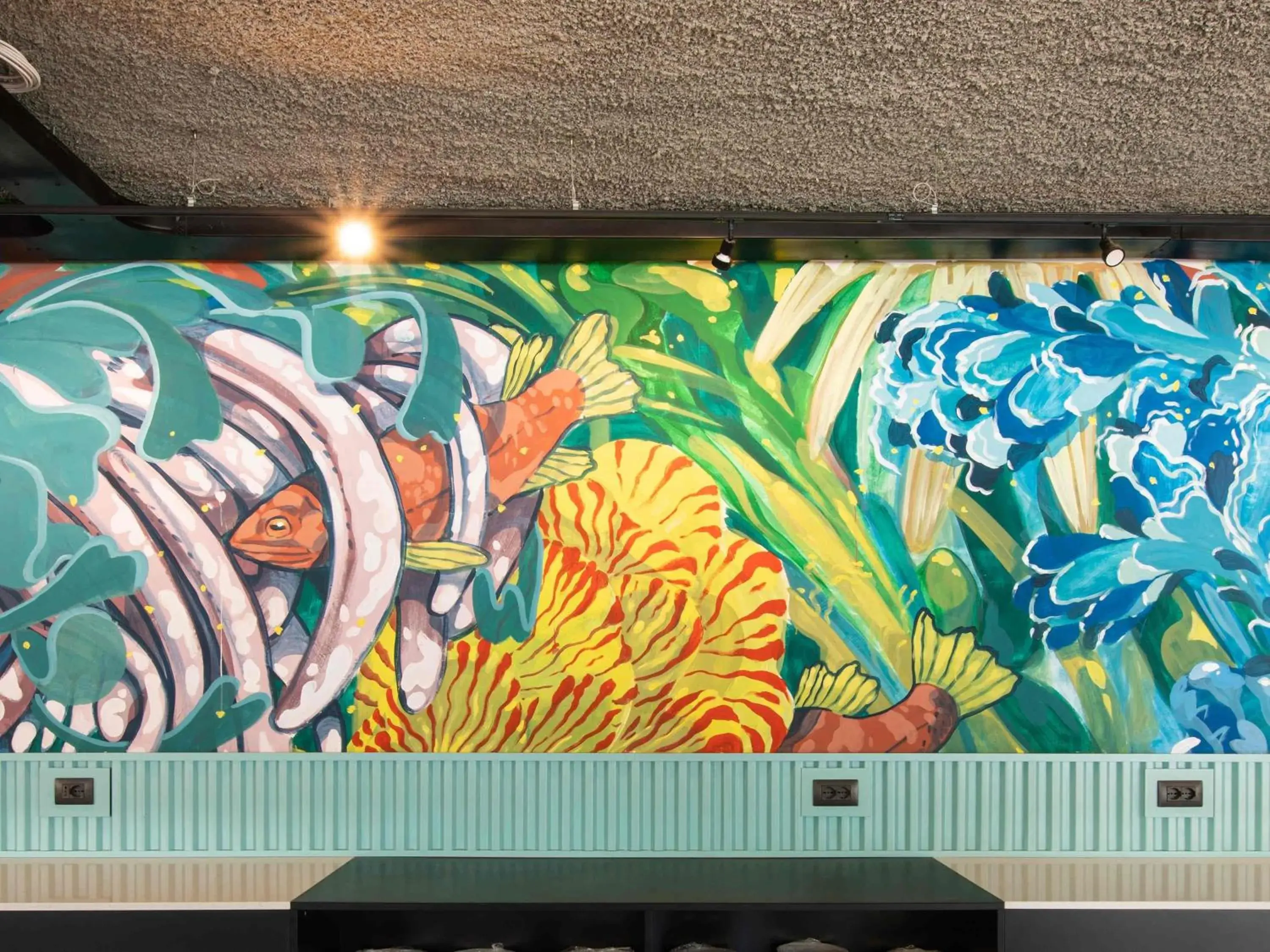 Lounge or bar in Ibis Styles Roma Aurelia Lounge or bar in Ibis Styles Roma Aurelia