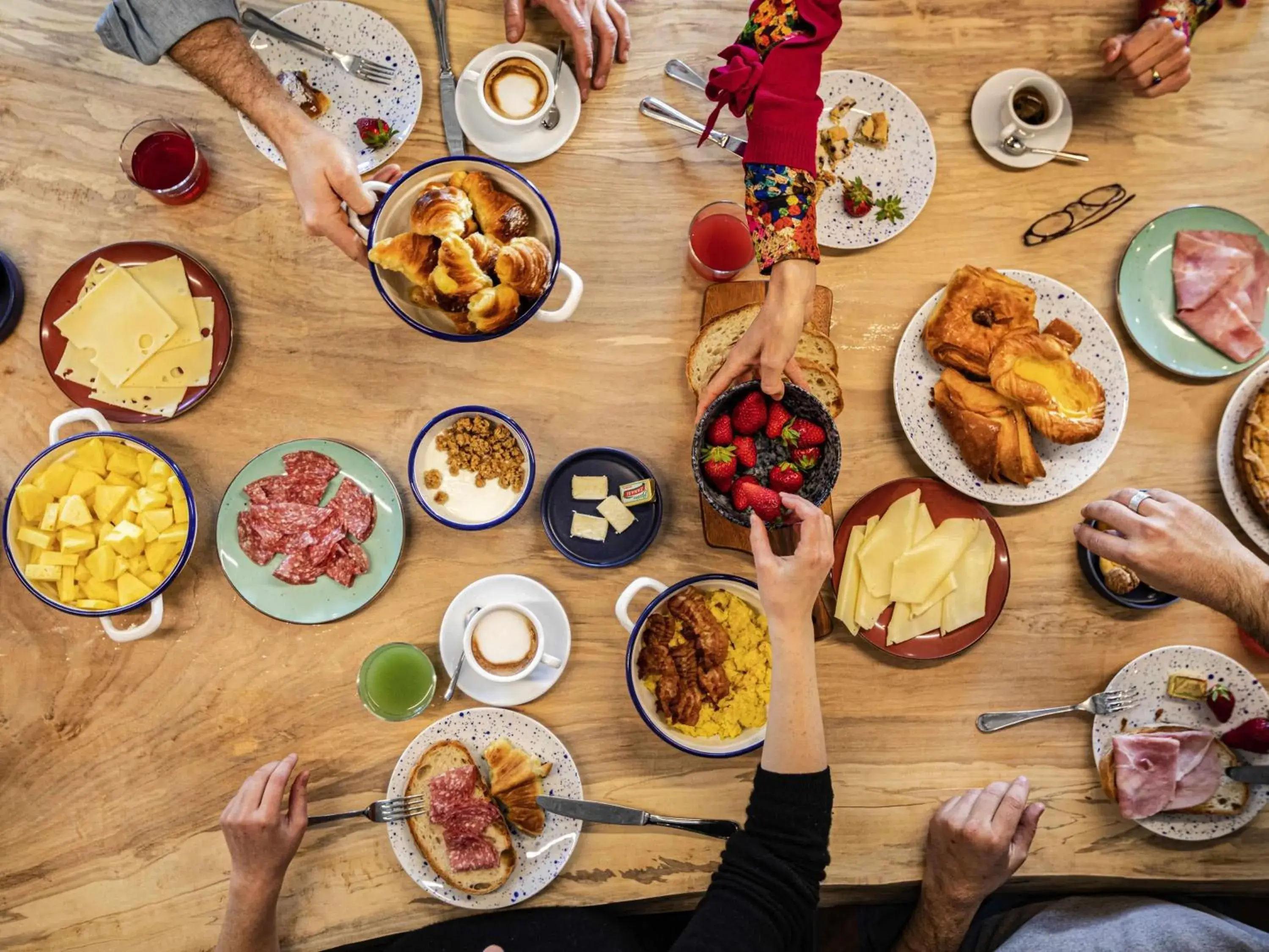 Breakfast in Ibis Styles Roma Aurelia Breakfast in Ibis Styles Roma Aurelia