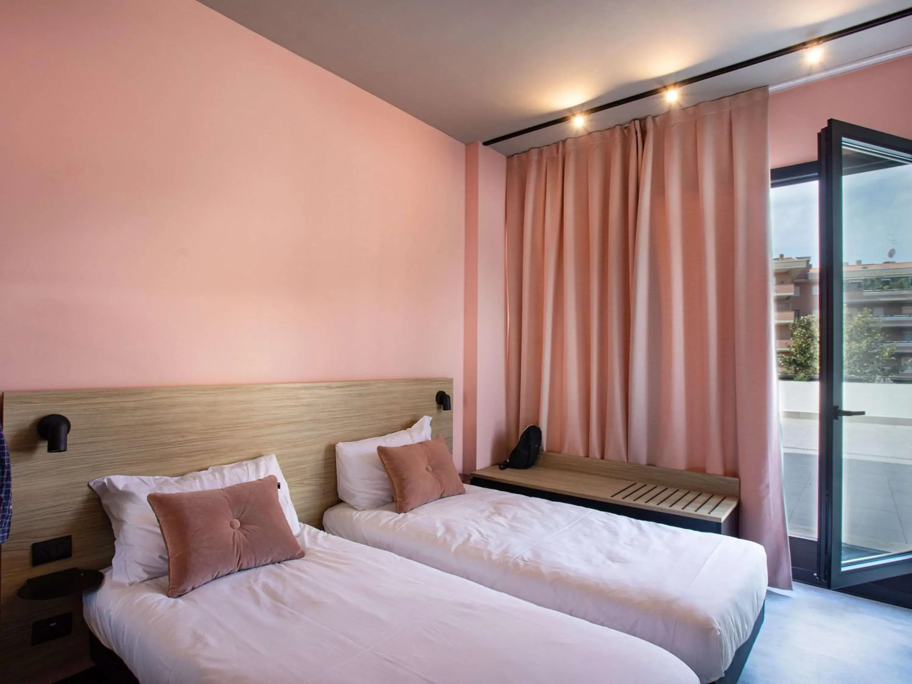 Bedroom, Bed in Ibis Styles Roma Aurelia Bedroom, Bed in Ibis Styles Roma Aurelia