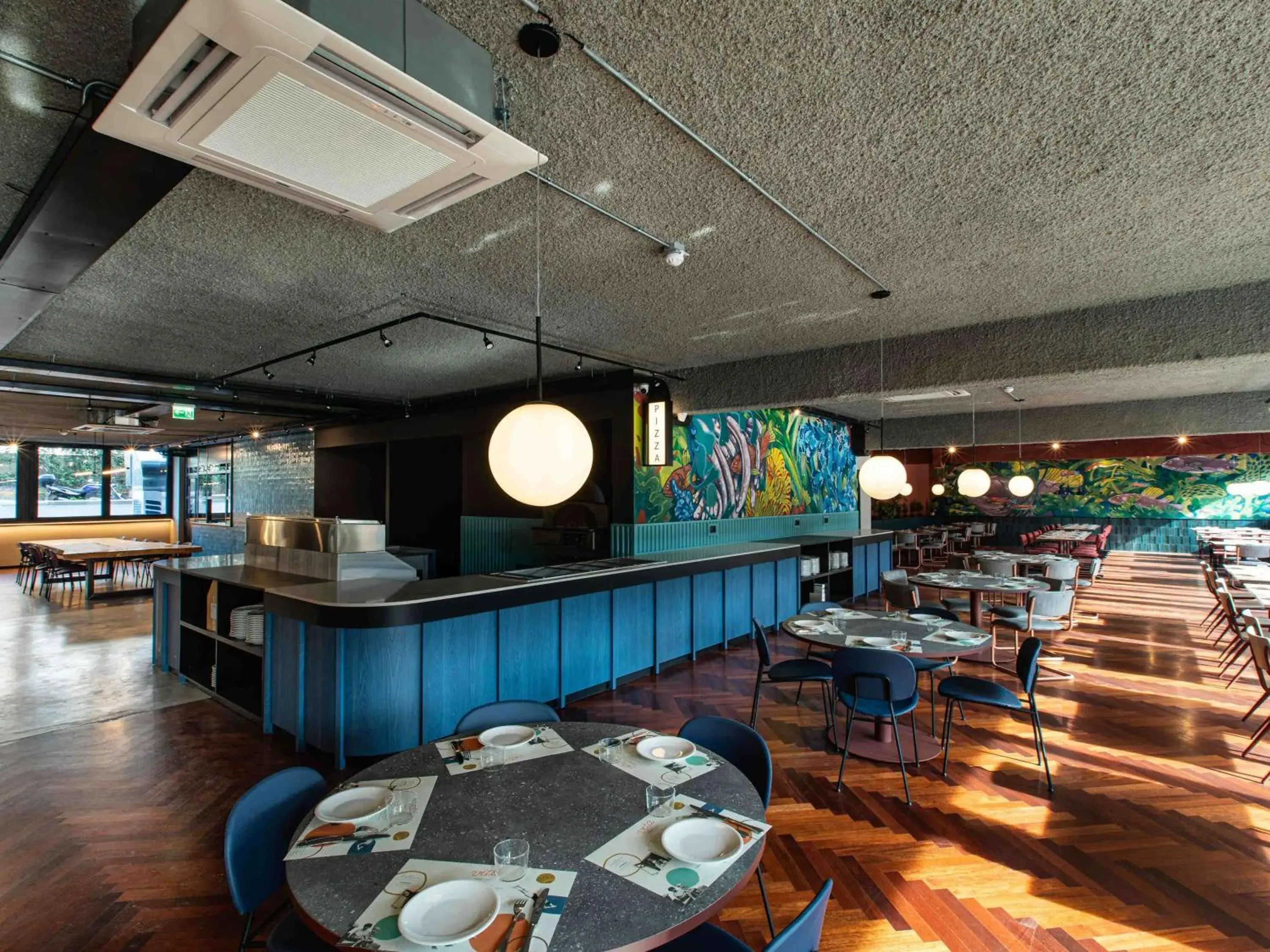 Restaurant/places to eat in Ibis Styles Roma Aurelia Restaurant/places to eat in Ibis Styles Roma Aurelia