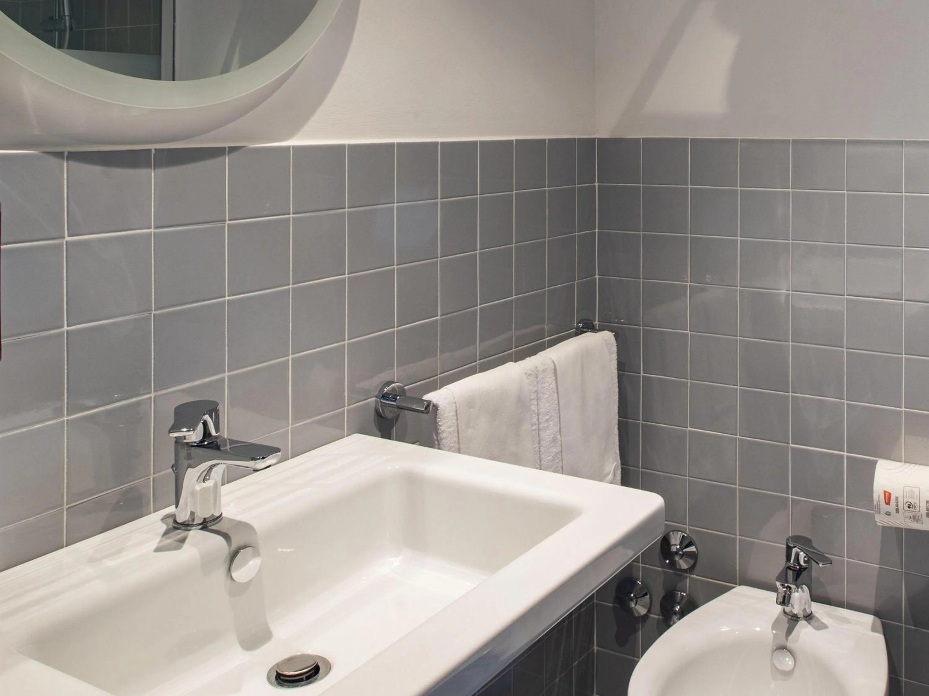 Bedroom in Ibis Styles Roma Aurelia