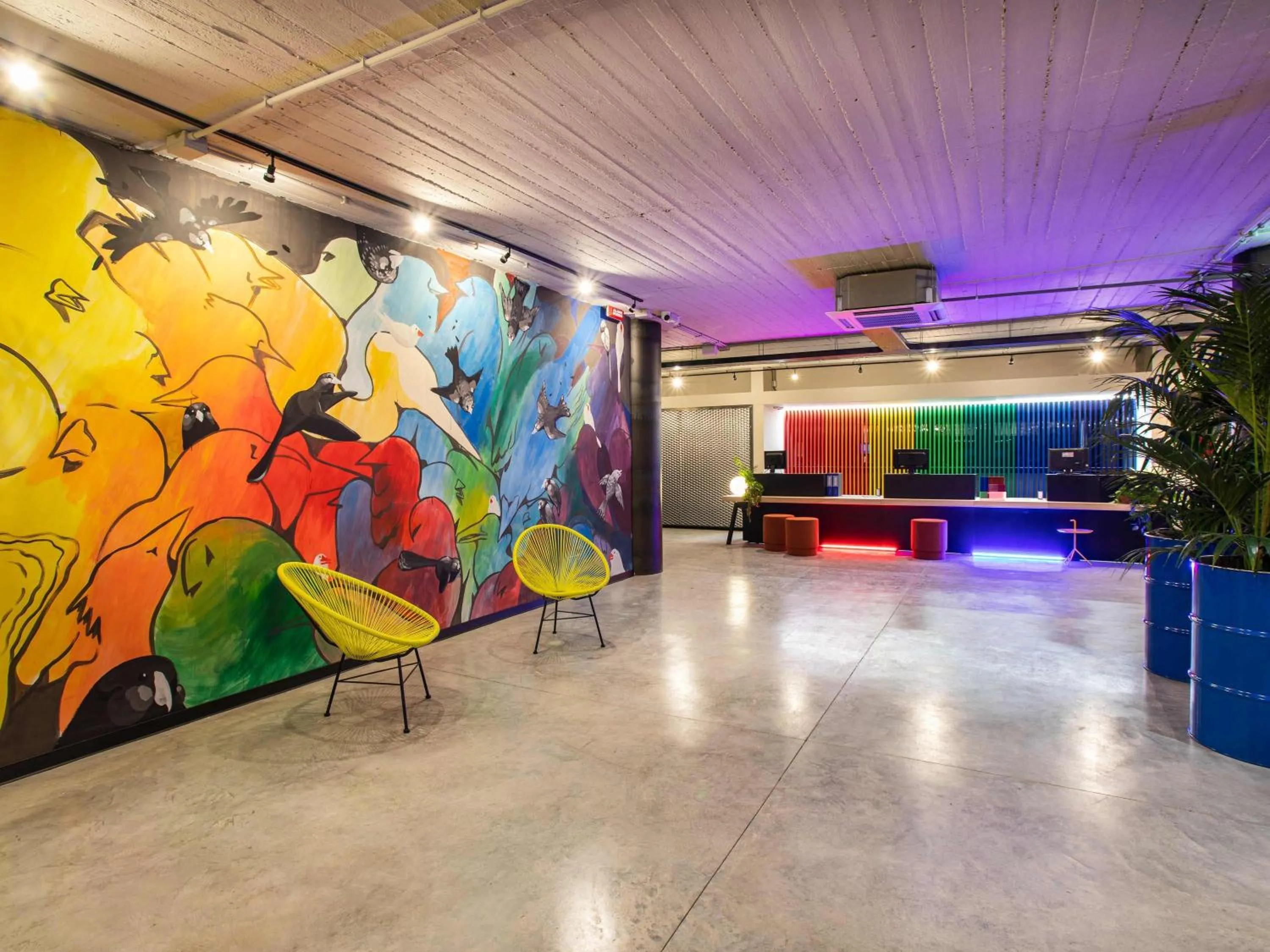 Property building in Ibis Styles Roma Aurelia