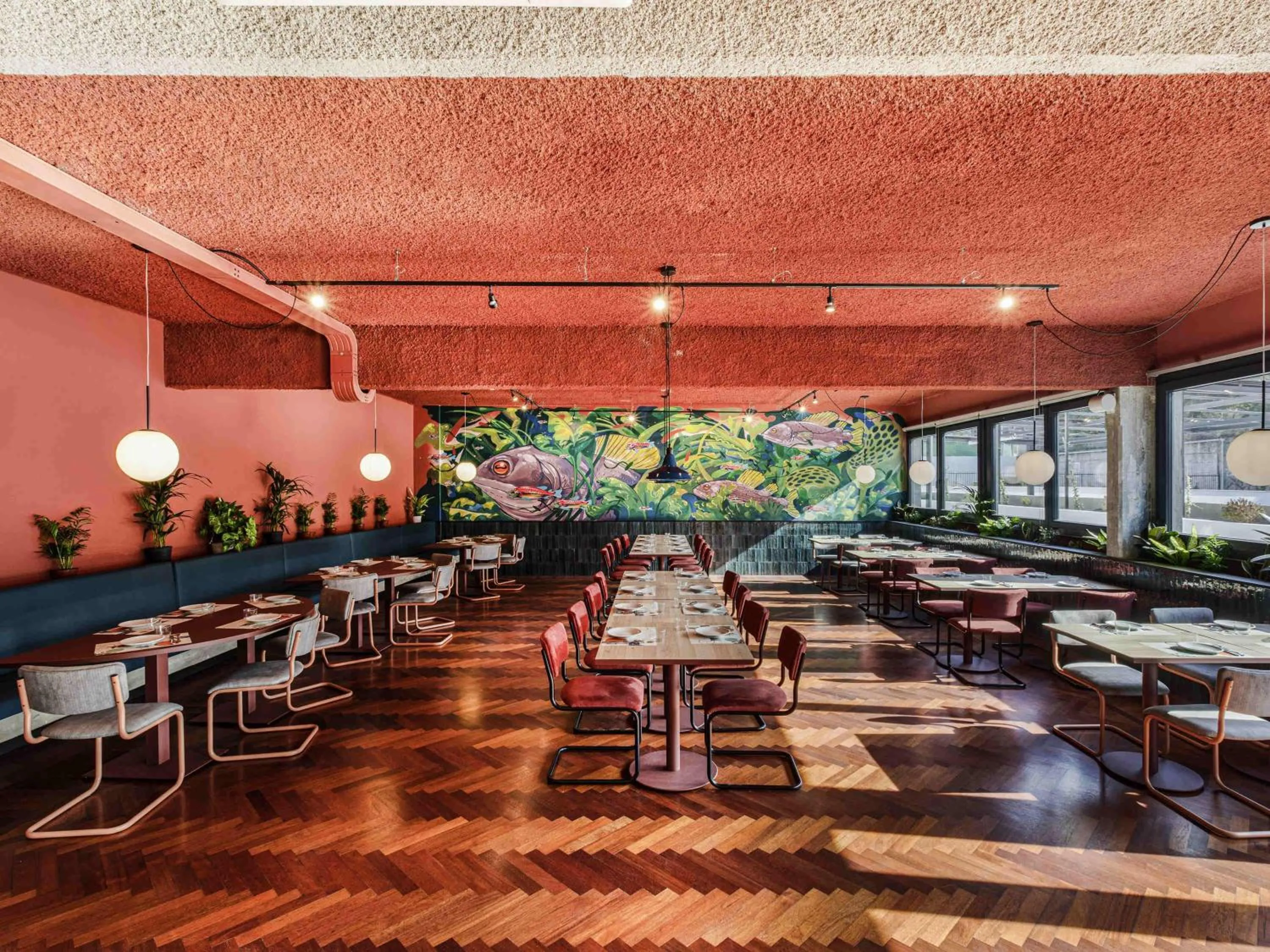 Restaurant/places to eat in Ibis Styles Roma Aurelia