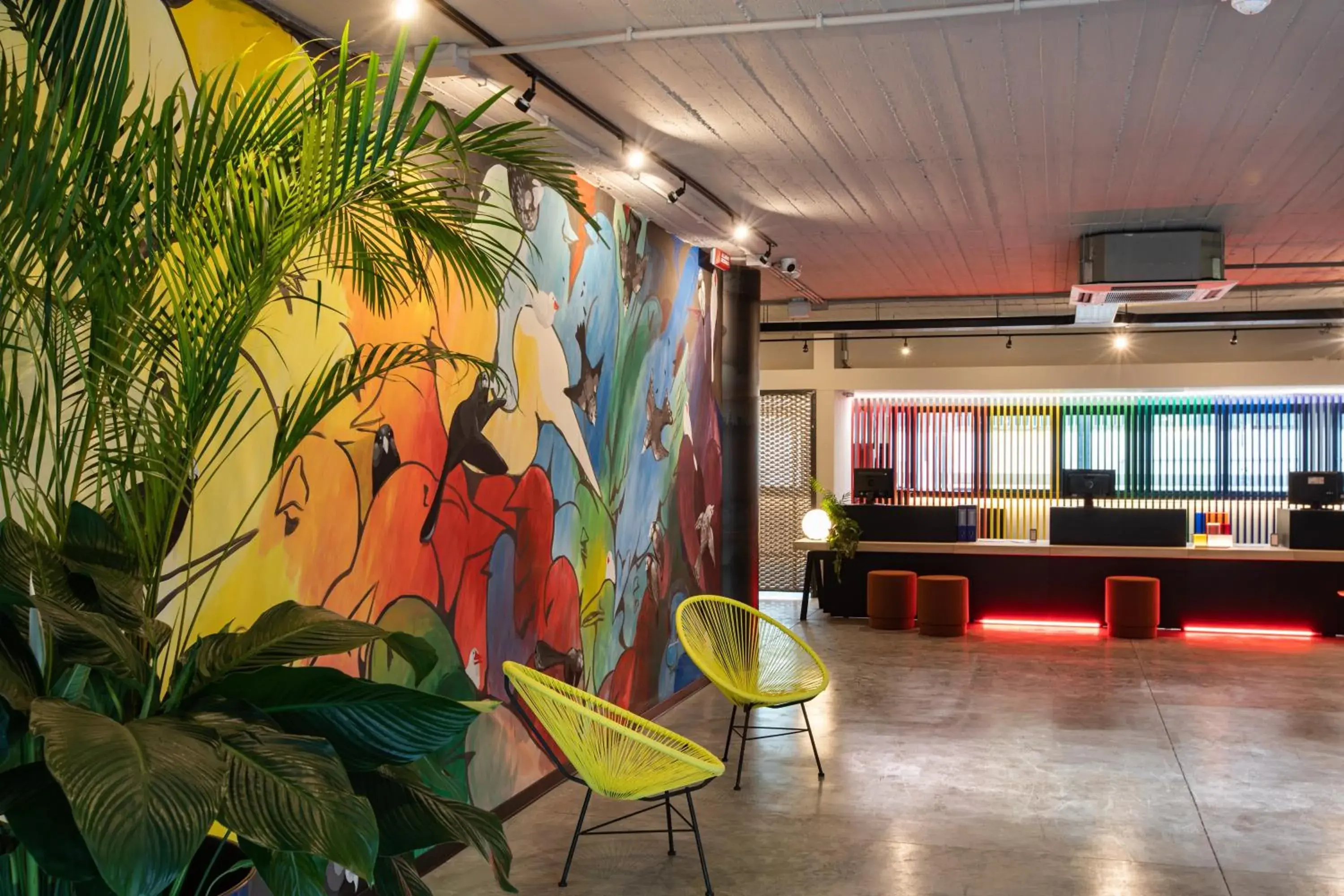 Lobby or reception in Ibis Styles Roma Aurelia Lobby or reception in Ibis Styles Roma Aurelia