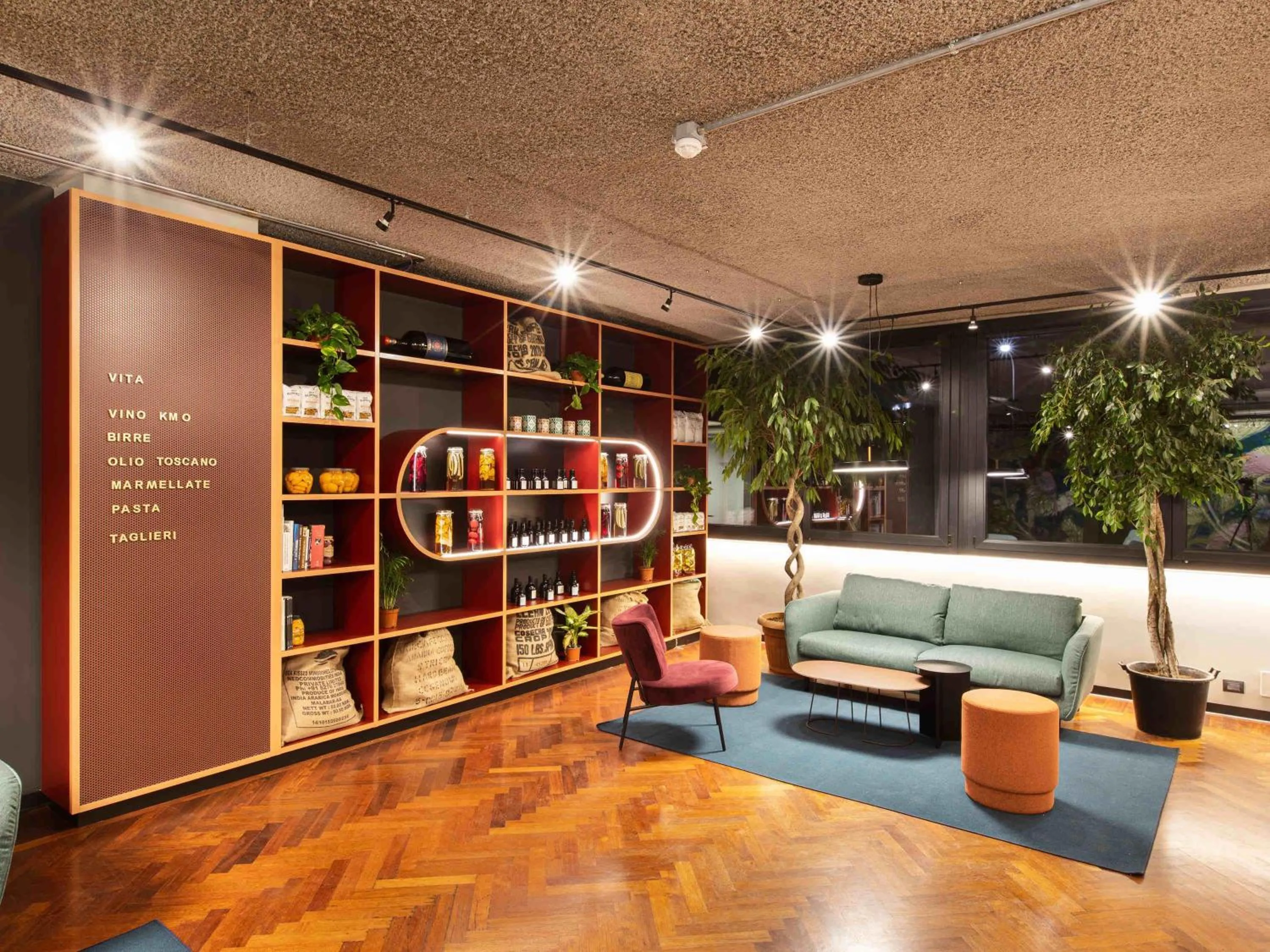 Lounge or bar in Ibis Styles Roma Aurelia