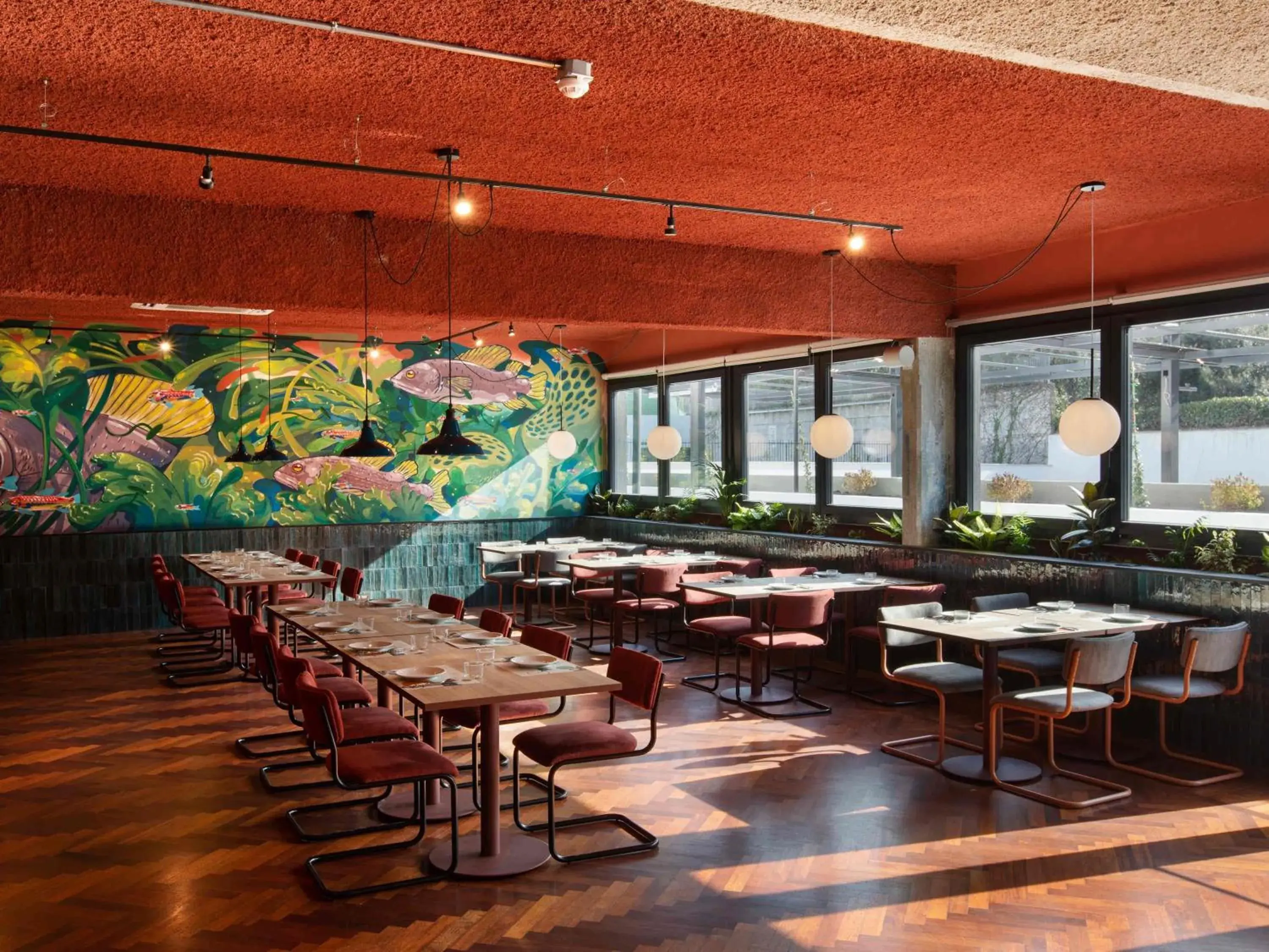 Restaurant/places to eat in Ibis Styles Roma Aurelia Restaurant/places to eat in Ibis Styles Roma Aurelia