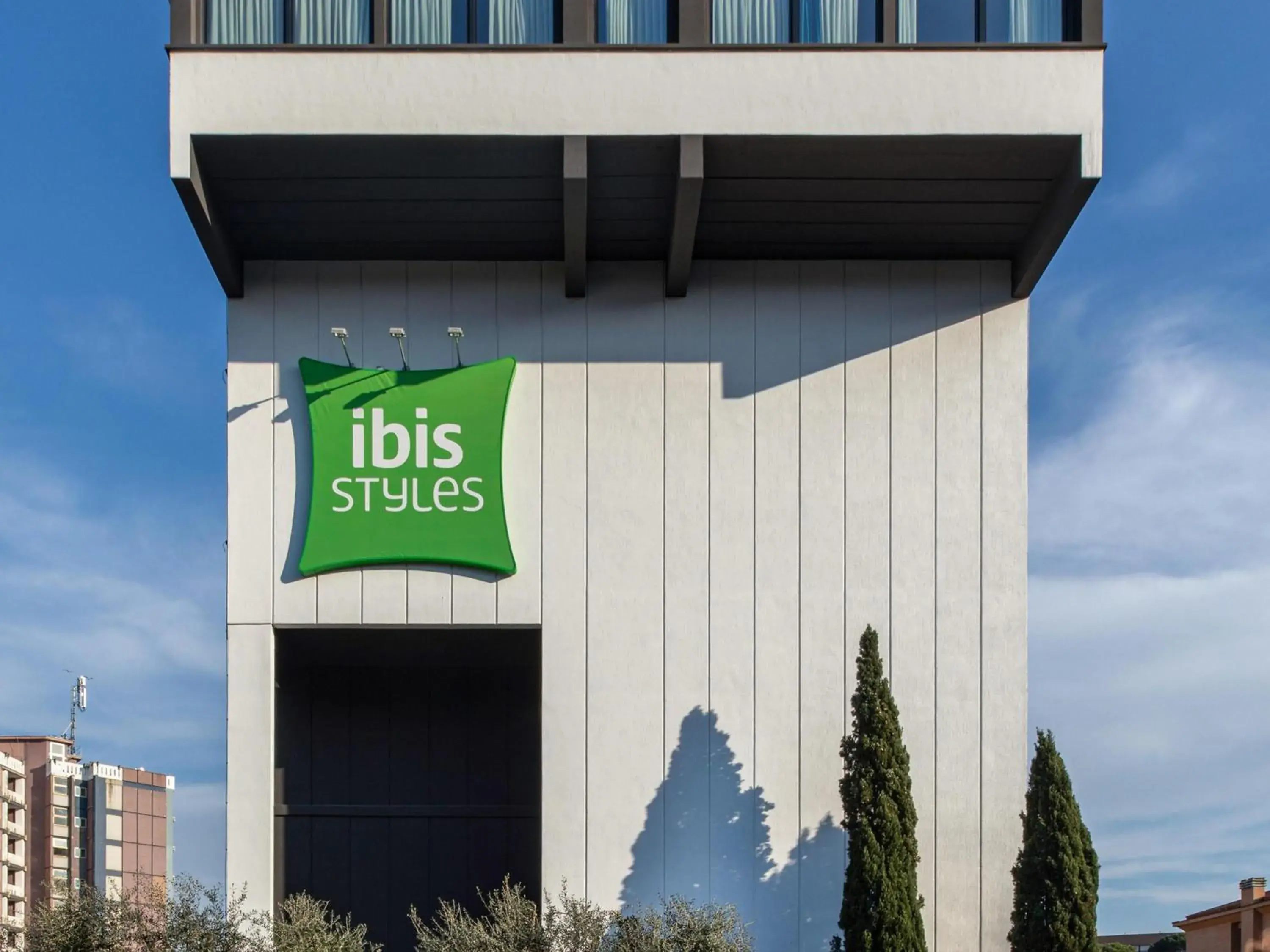 Property building in Ibis Styles Roma Aurelia Property building in Ibis Styles Roma Aurelia