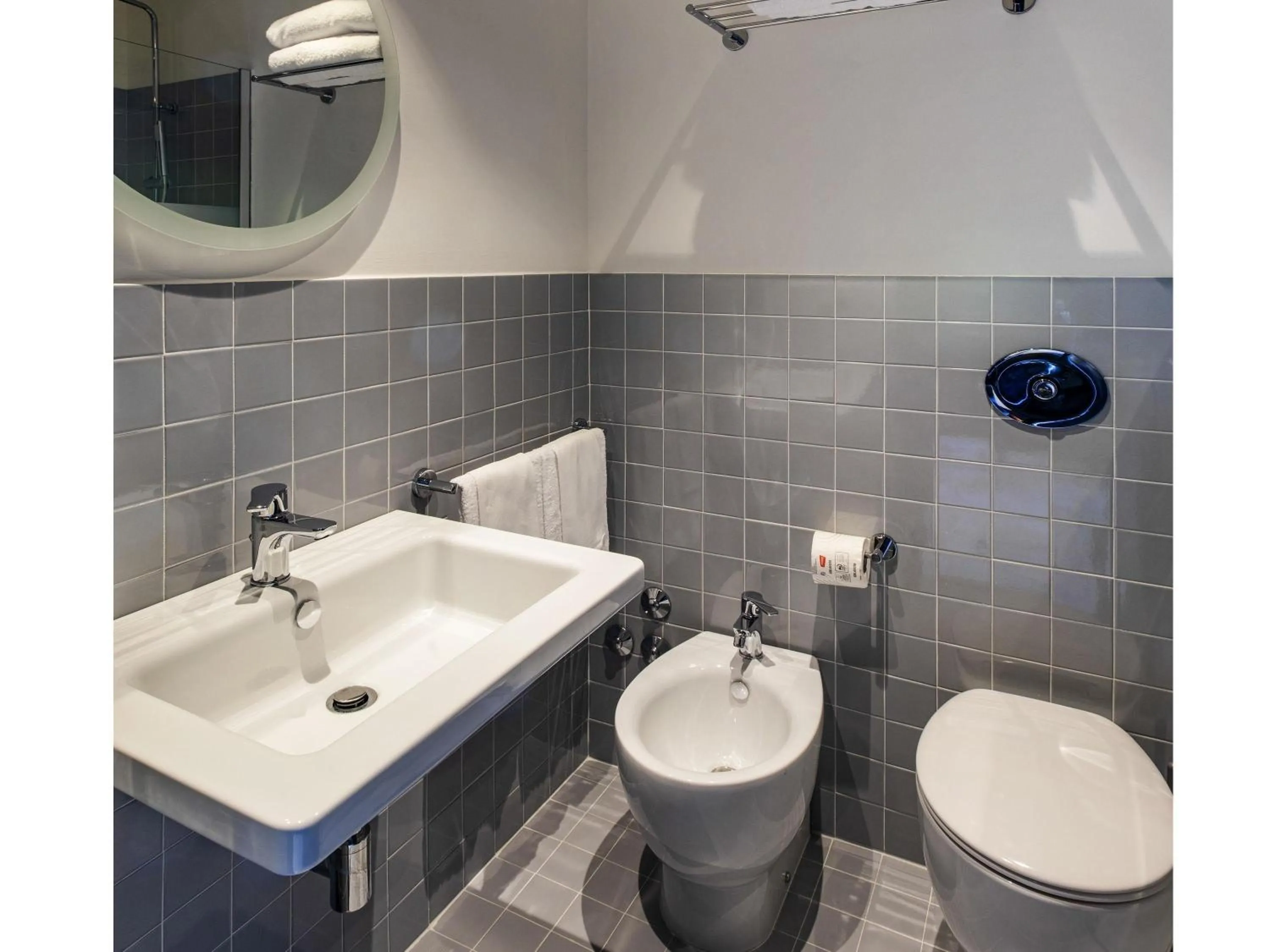 Bedroom in Ibis Styles Roma Aurelia