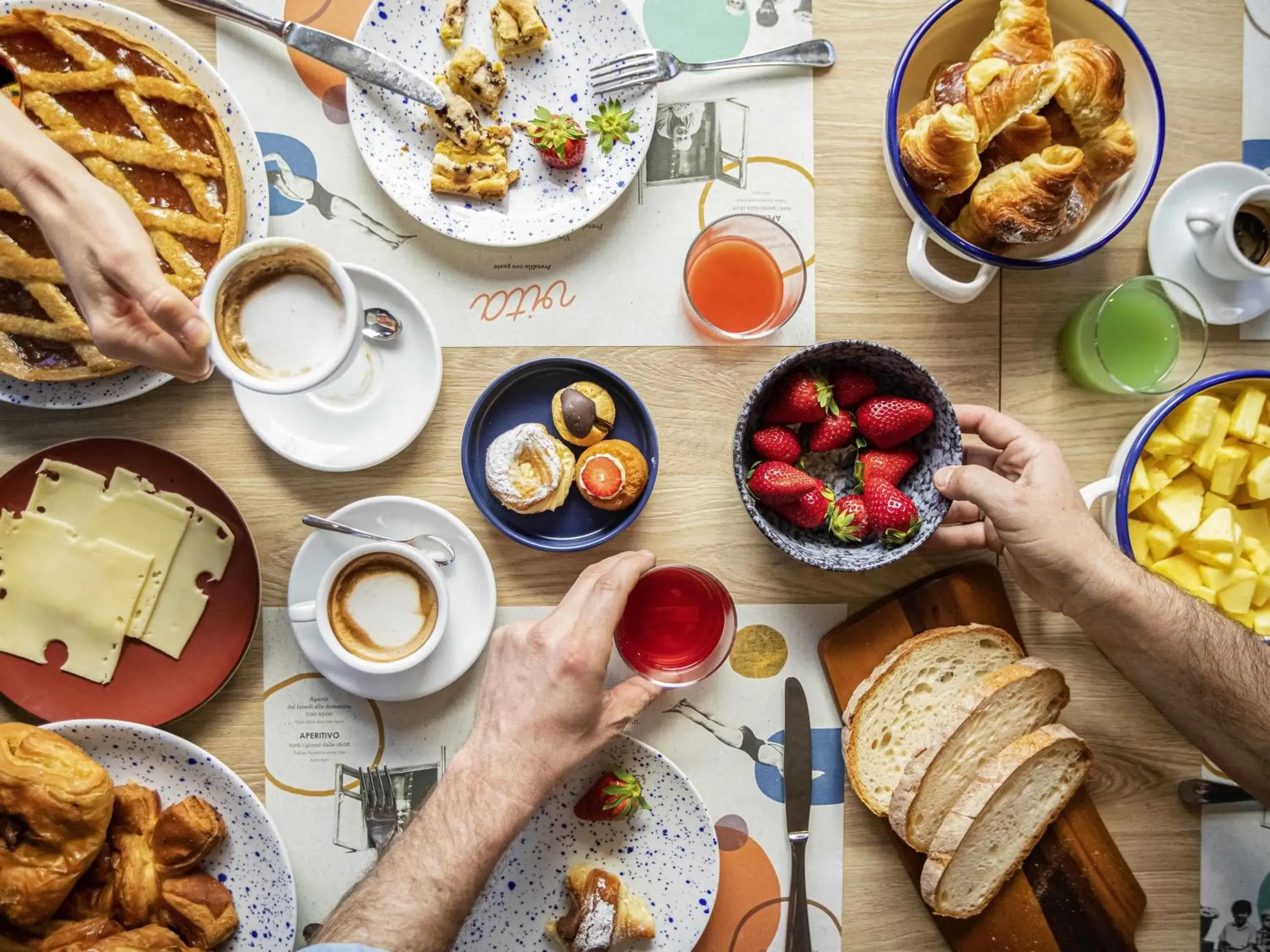 Breakfast in Ibis Styles Roma Aurelia Breakfast in Ibis Styles Roma Aurelia