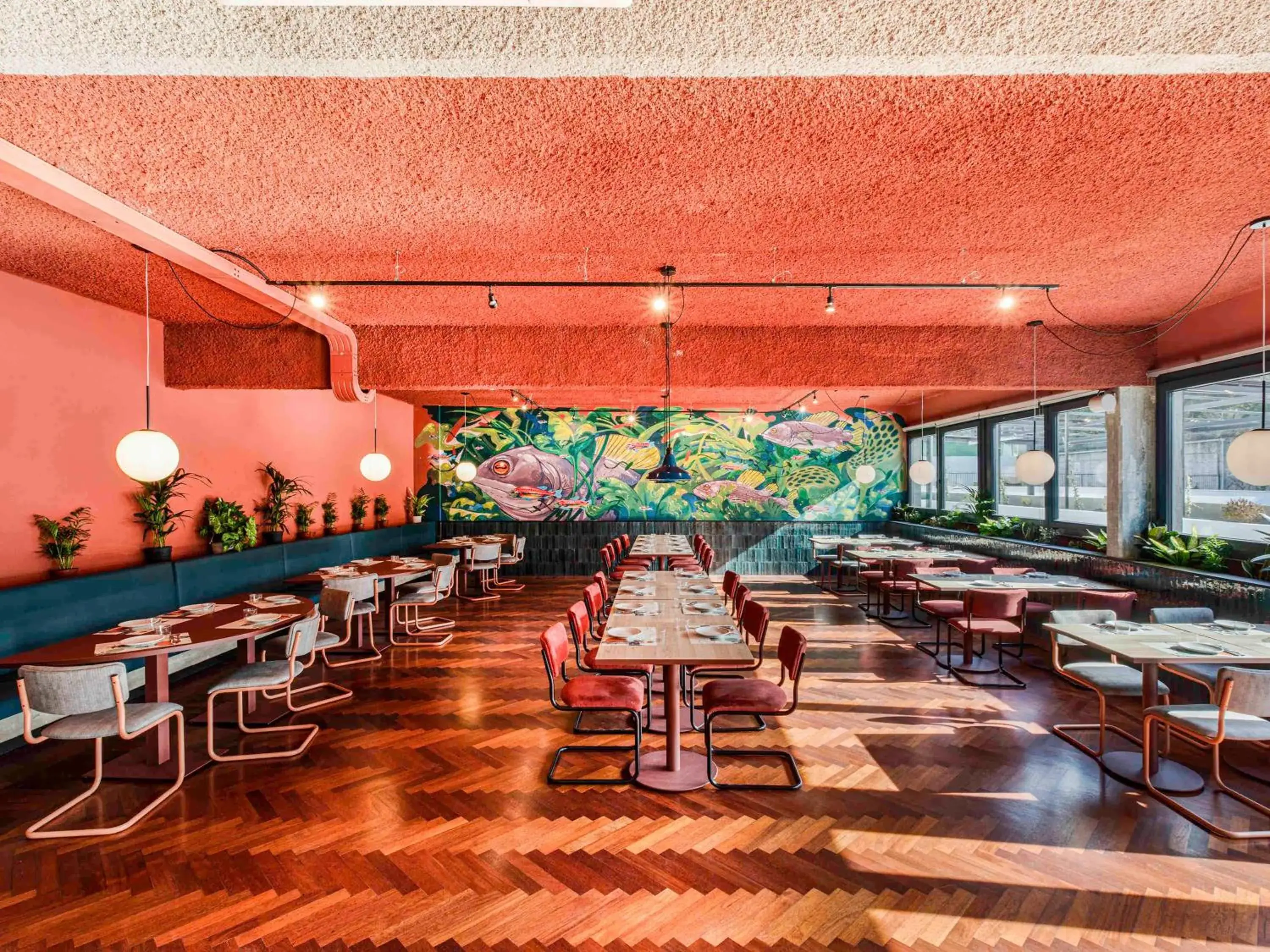 Restaurant/places to eat in Ibis Styles Roma Aurelia Restaurant/places to eat in Ibis Styles Roma Aurelia