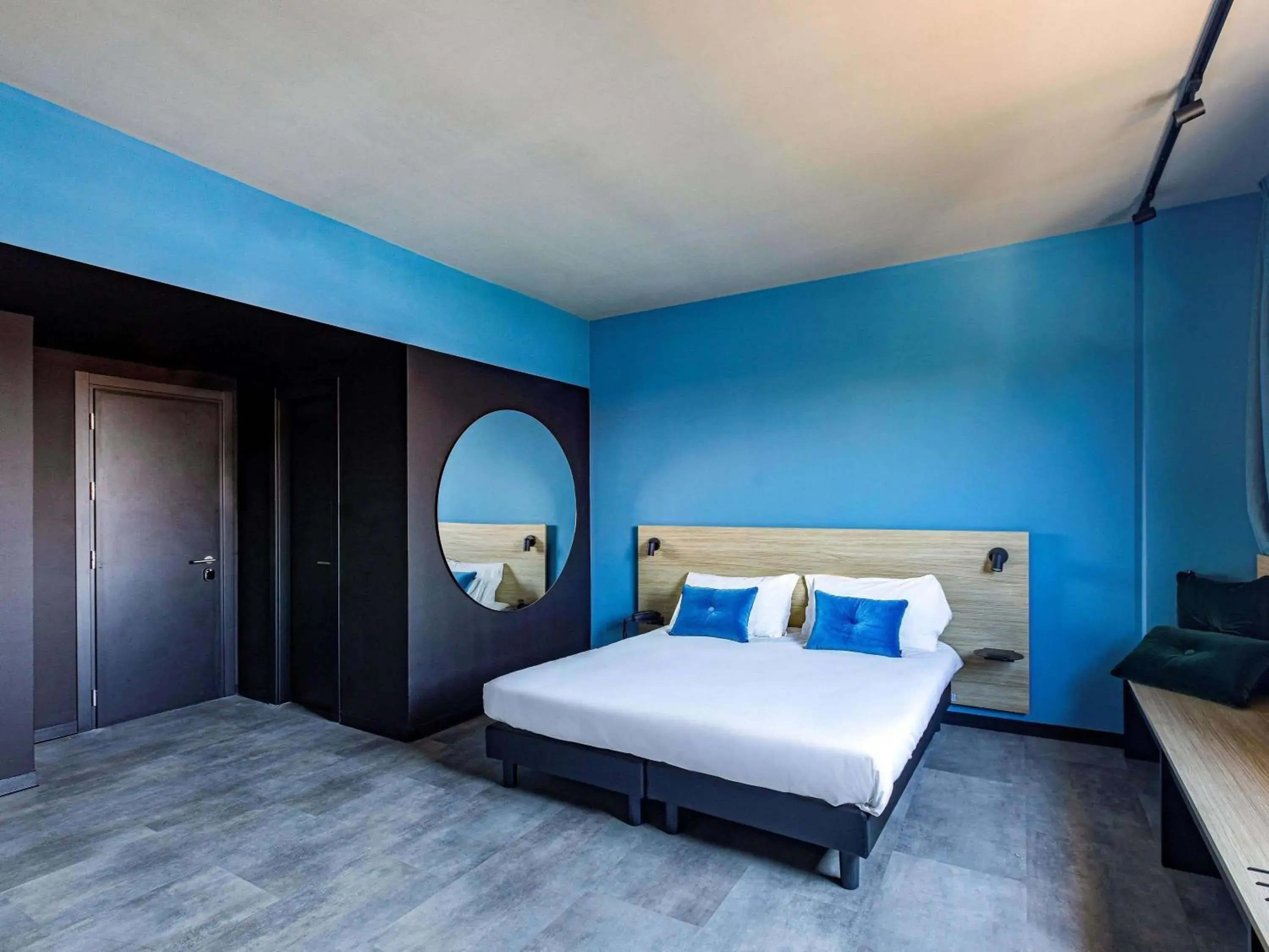 Bedroom, Bed in Ibis Styles Roma Aurelia Bedroom, Bed in Ibis Styles Roma Aurelia