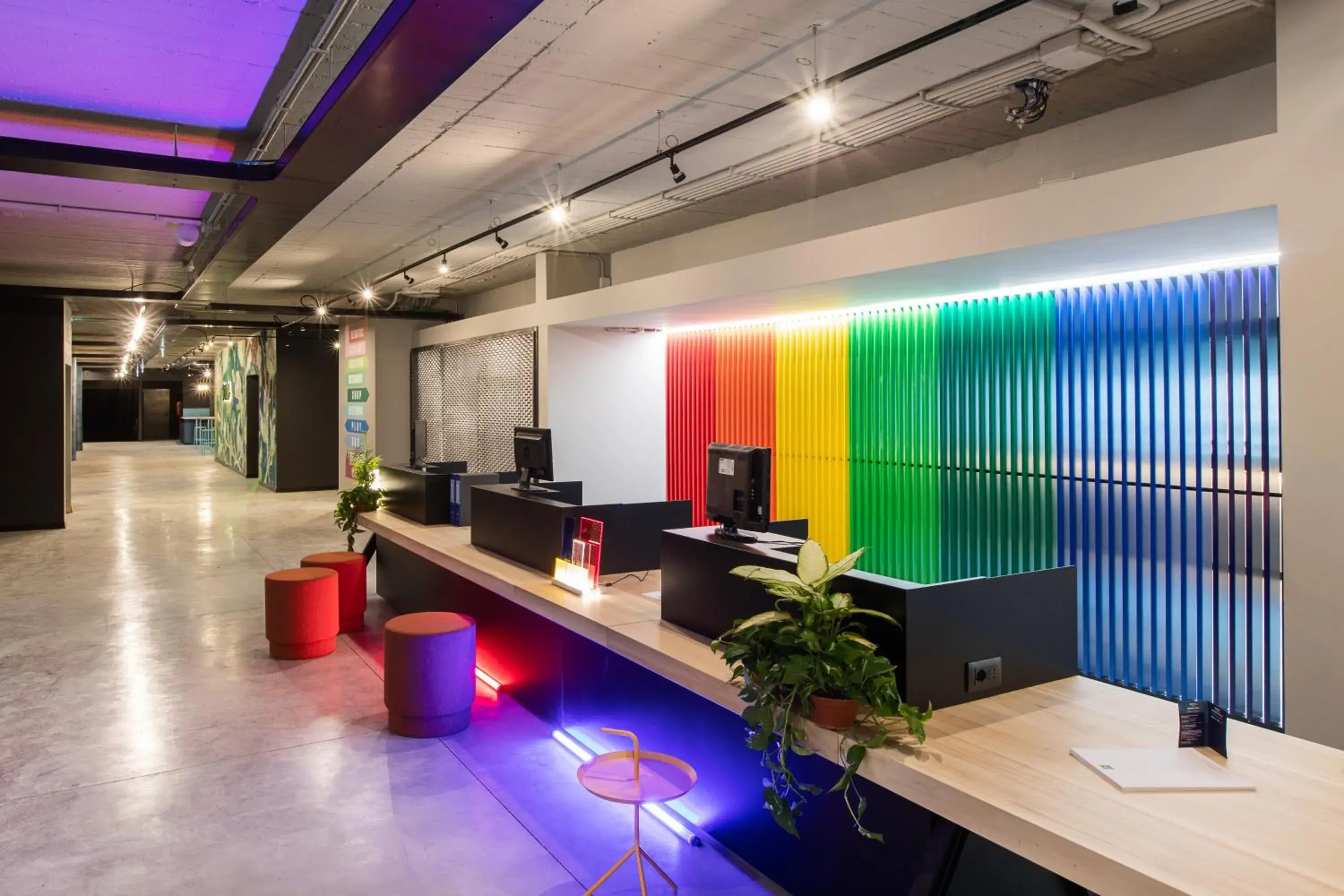 Lobby or reception in Ibis Styles Roma Aurelia Lobby or reception in Ibis Styles Roma Aurelia