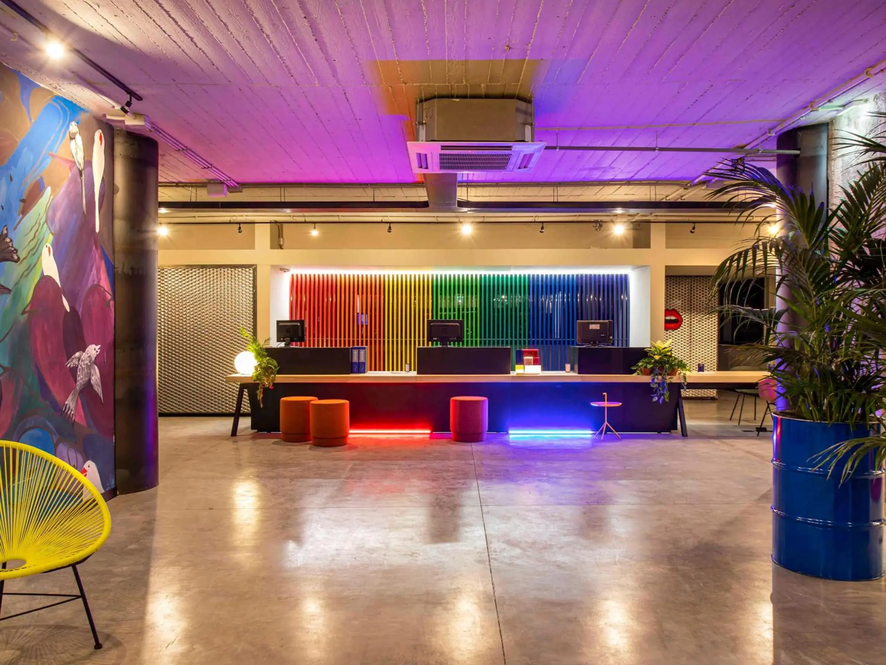 Property building in Ibis Styles Roma Aurelia Property building in Ibis Styles Roma Aurelia