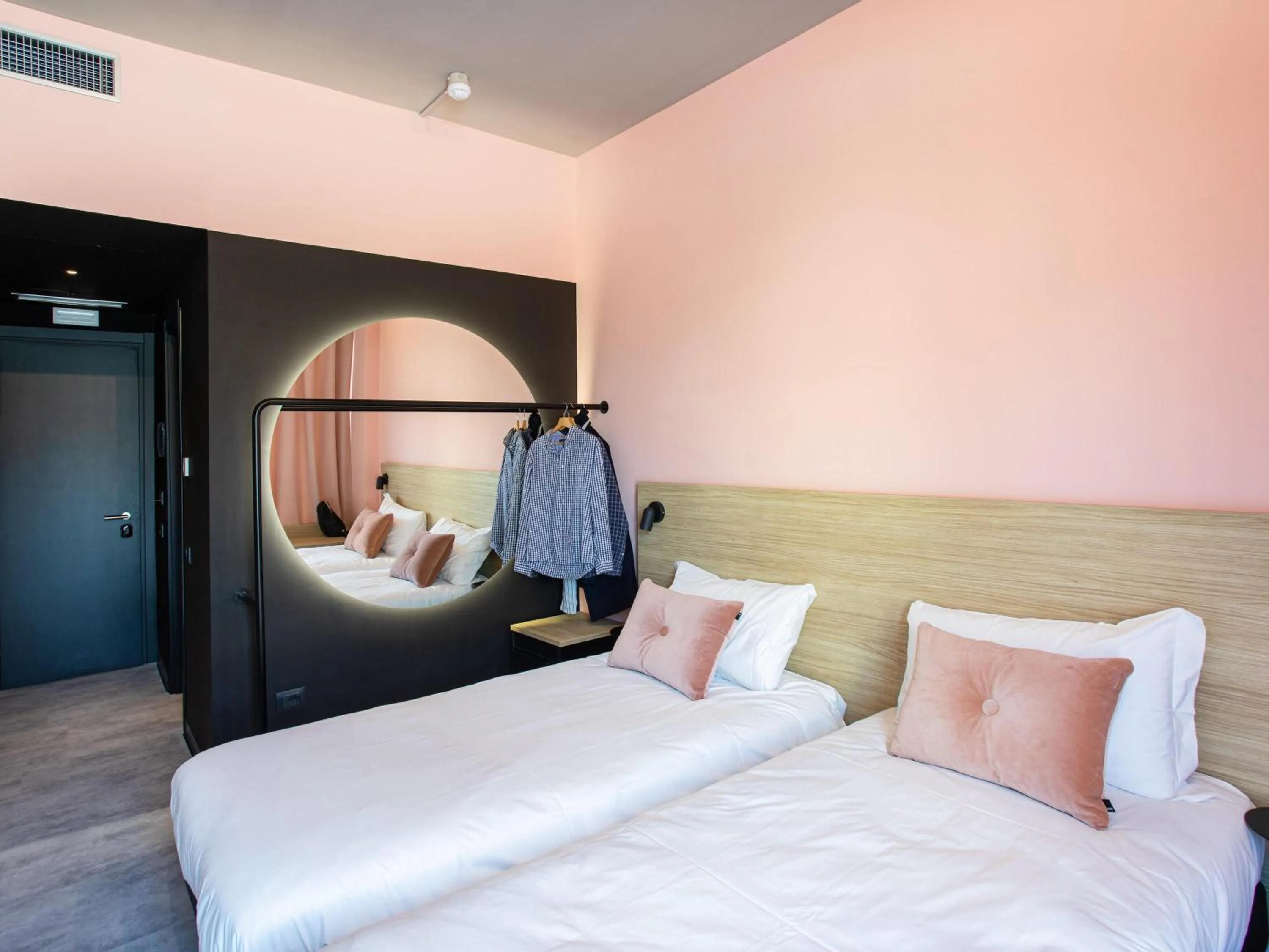 Bedroom, Bed in Ibis Styles Roma Aurelia