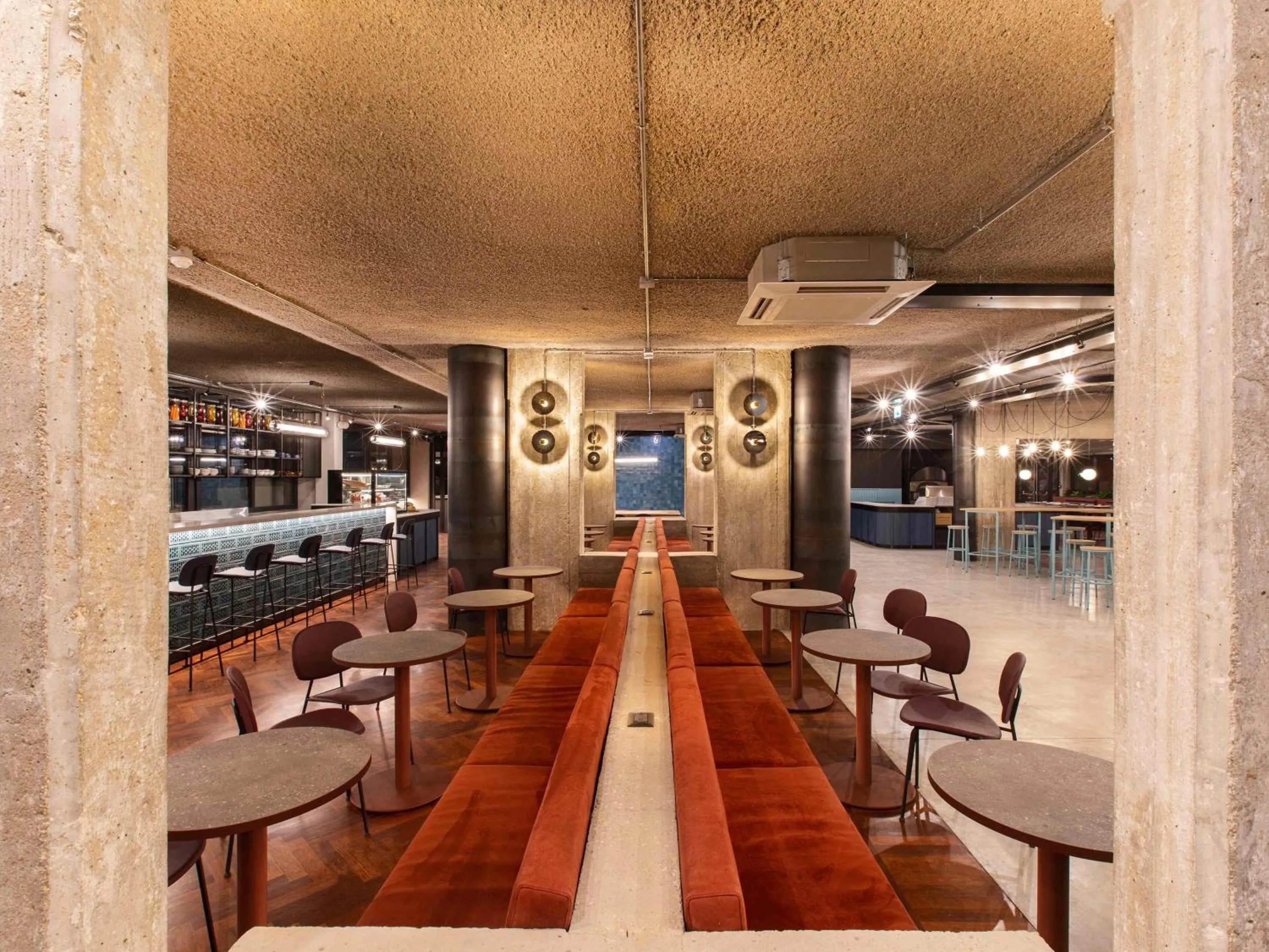 Lounge or bar in Ibis Styles Roma Aurelia