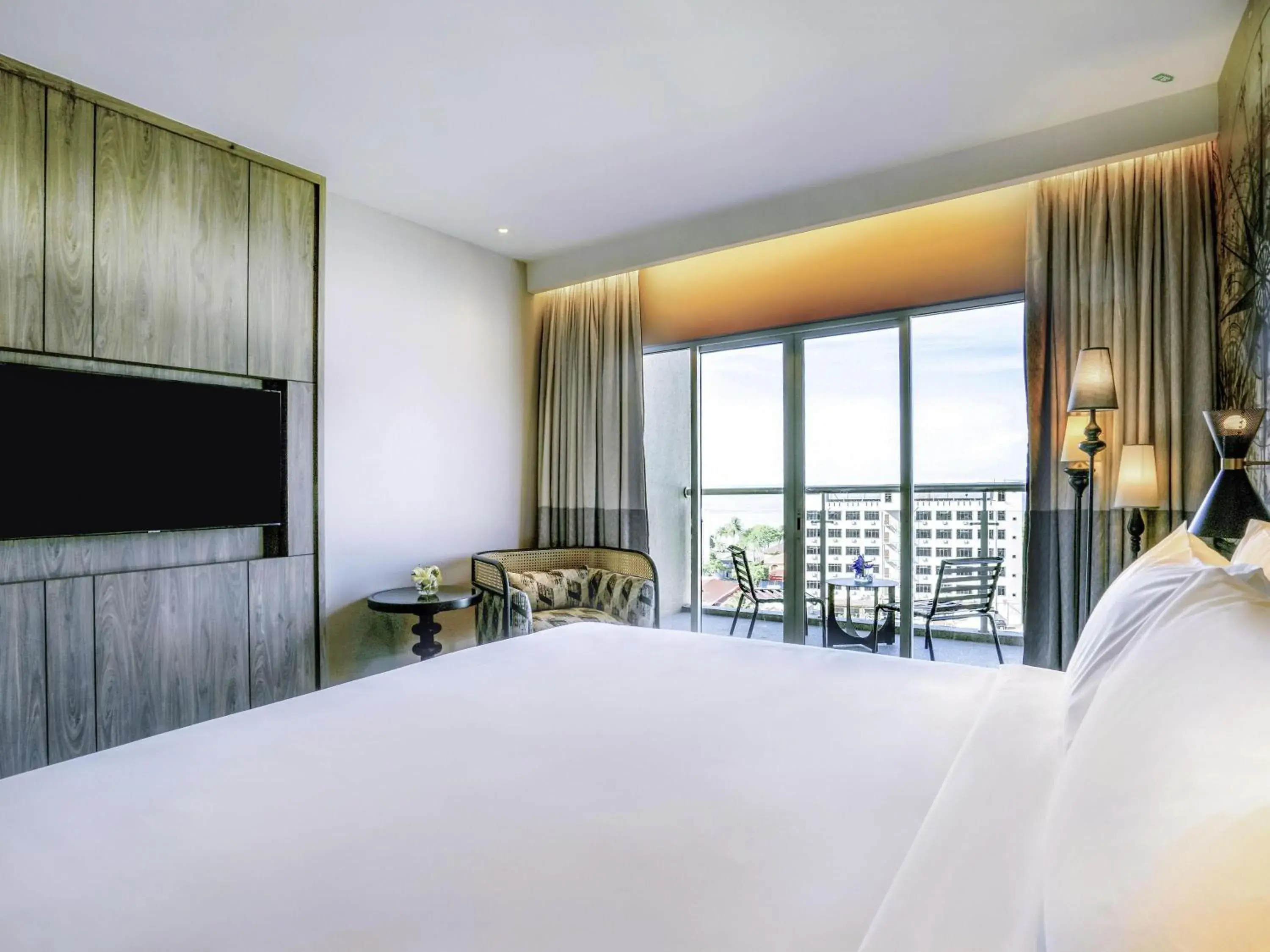 Bedroom, Bed in Mercure Langkawi Pantai Cenang Bedroom, Bed in Mercure Langkawi Pantai Cenang