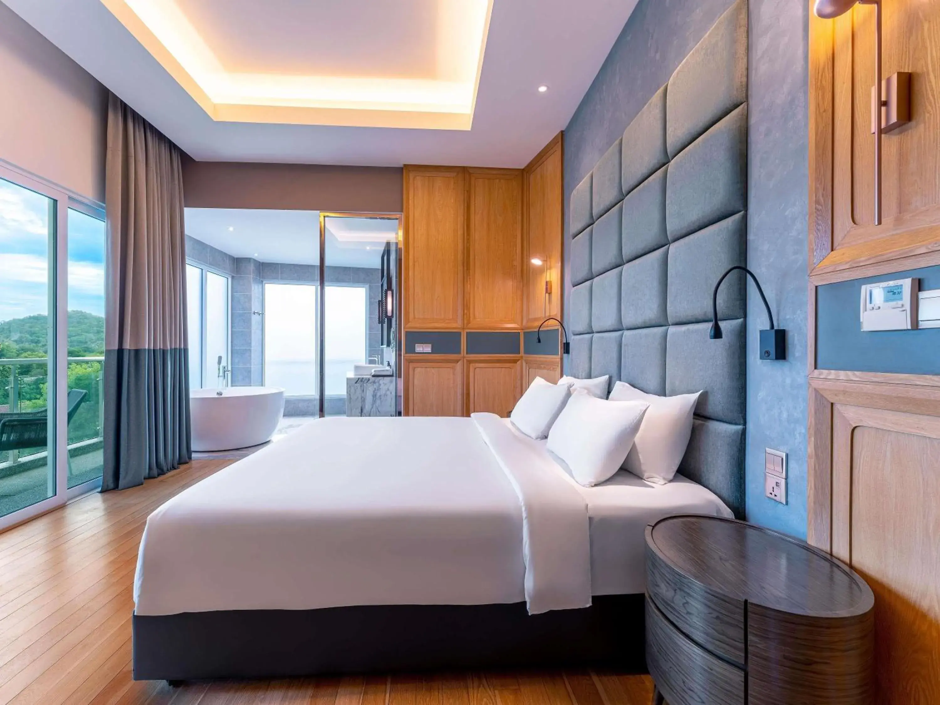 Bedroom, Bed in Mercure Langkawi Pantai Cenang Bedroom, Bed in Mercure Langkawi Pantai Cenang