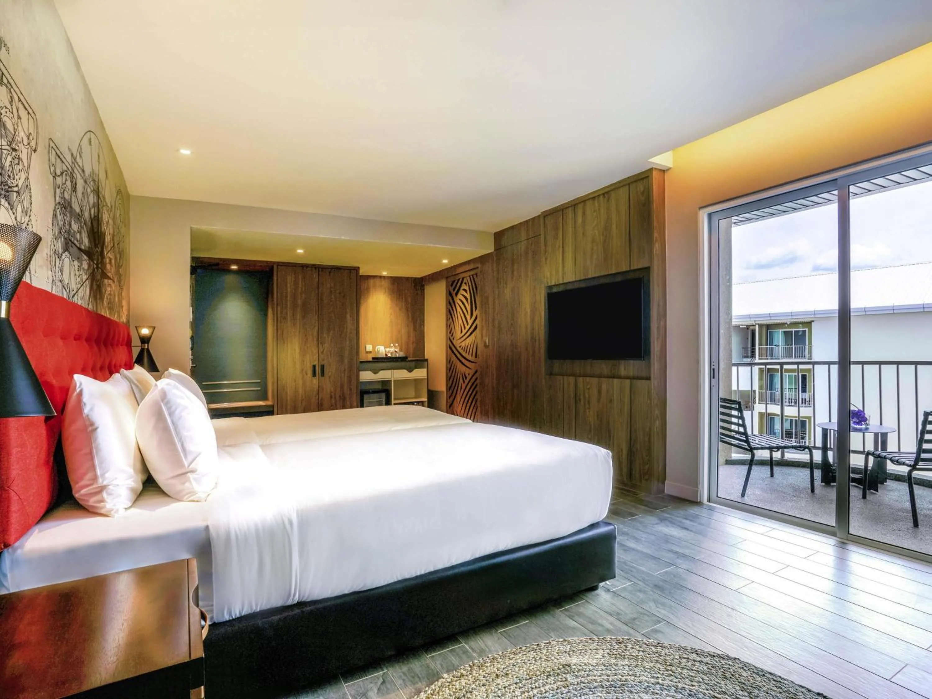 Bedroom, Bed in Mercure Langkawi Pantai Cenang