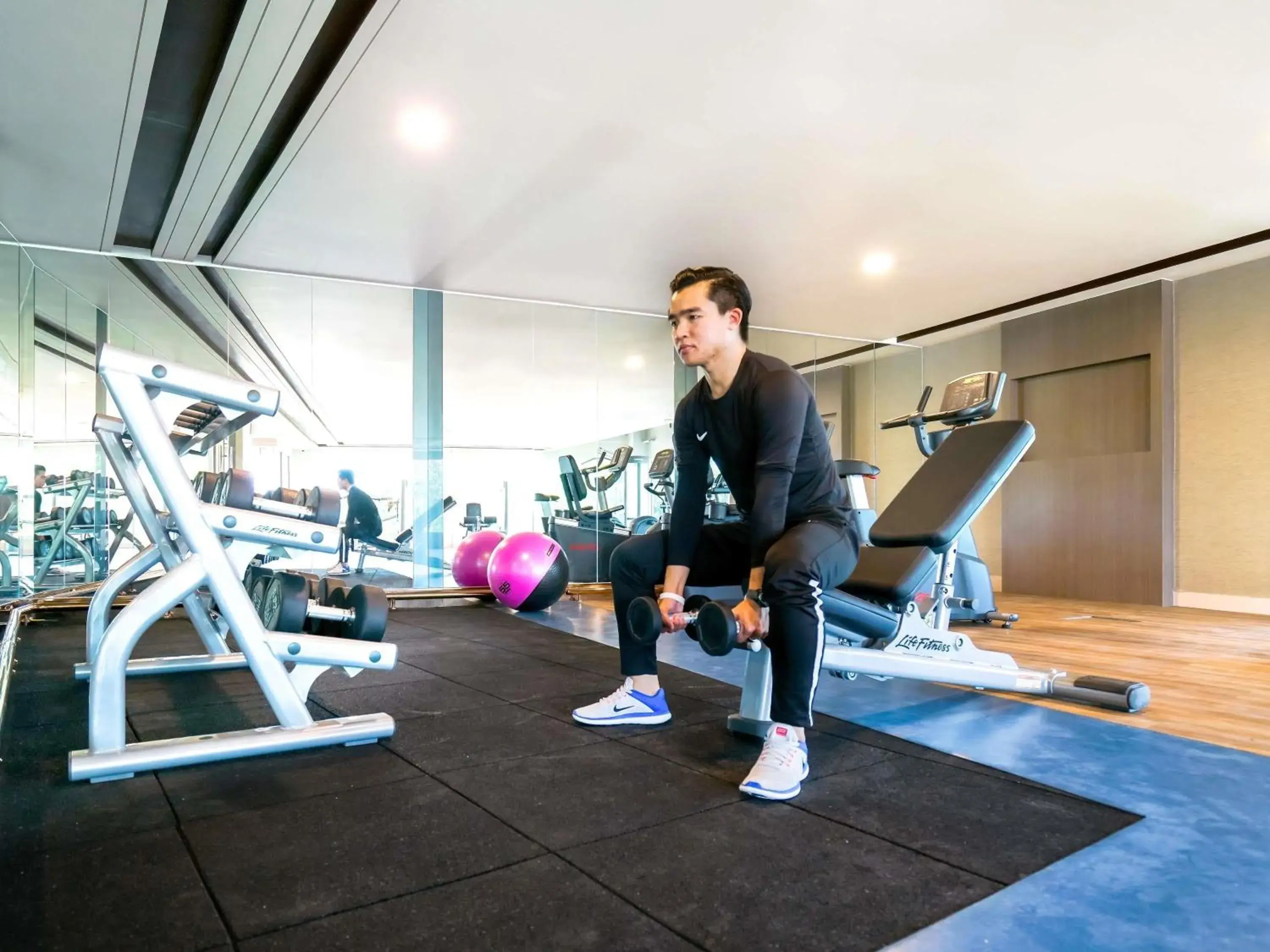 Fitness centre/facilities in Mercure Langkawi Pantai Cenang Fitness centre/facilities in Mercure Langkawi Pantai Cenang