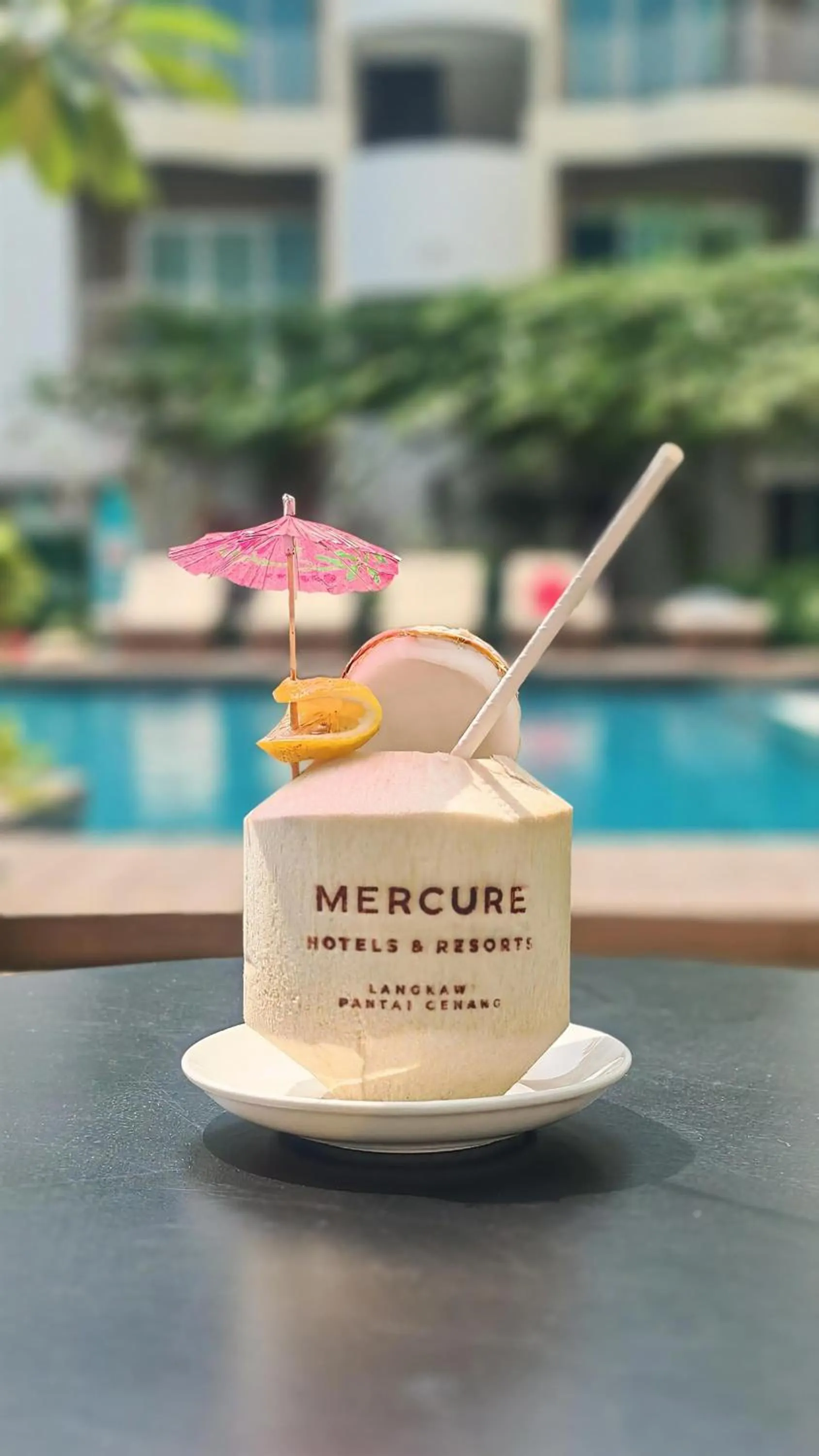 Restaurant/places to eat in Mercure Langkawi Pantai Cenang