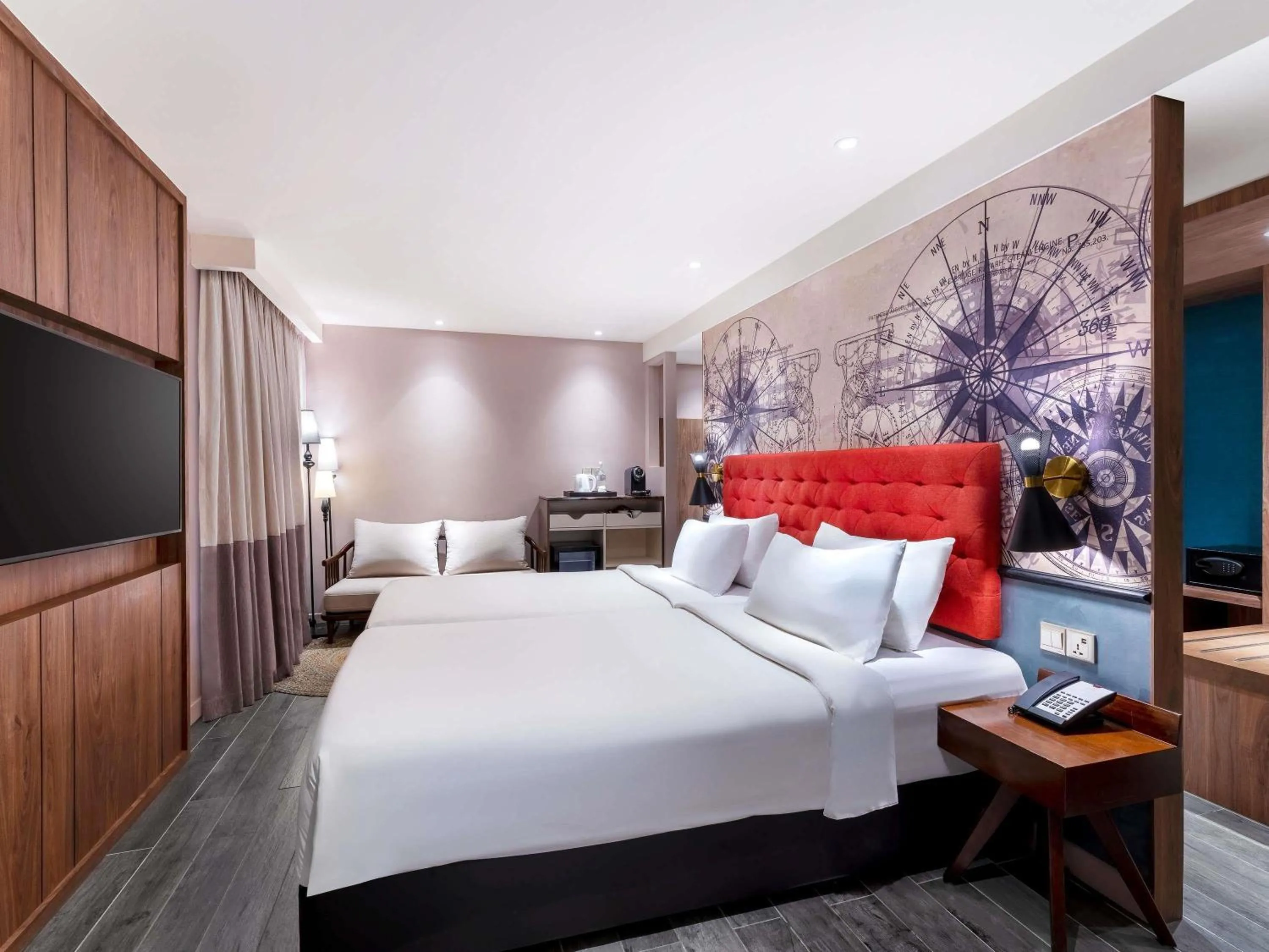 Bedroom, Bed in Mercure Langkawi Pantai Cenang