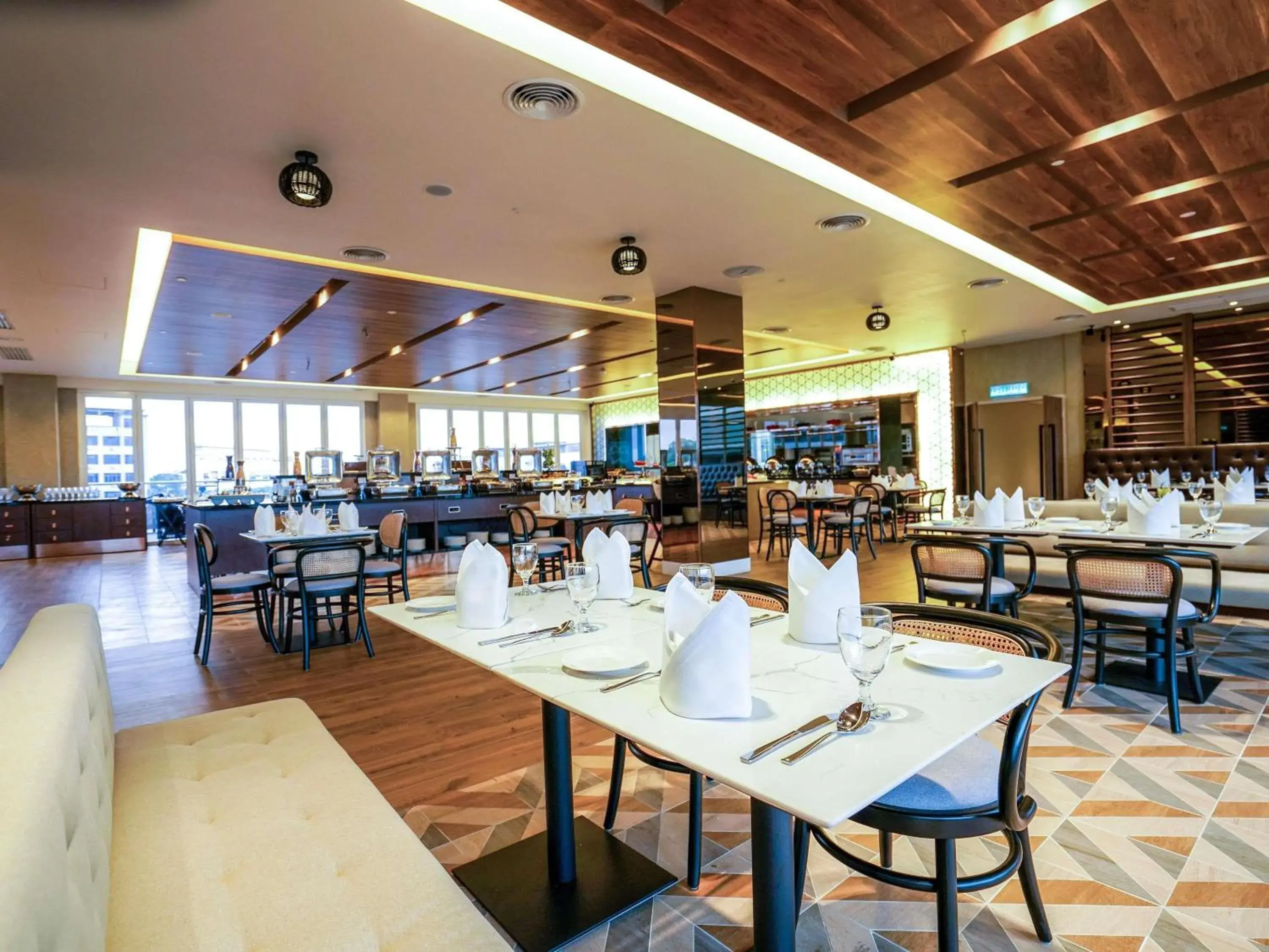 Breakfast in Mercure Langkawi Pantai Cenang Breakfast in Mercure Langkawi Pantai Cenang