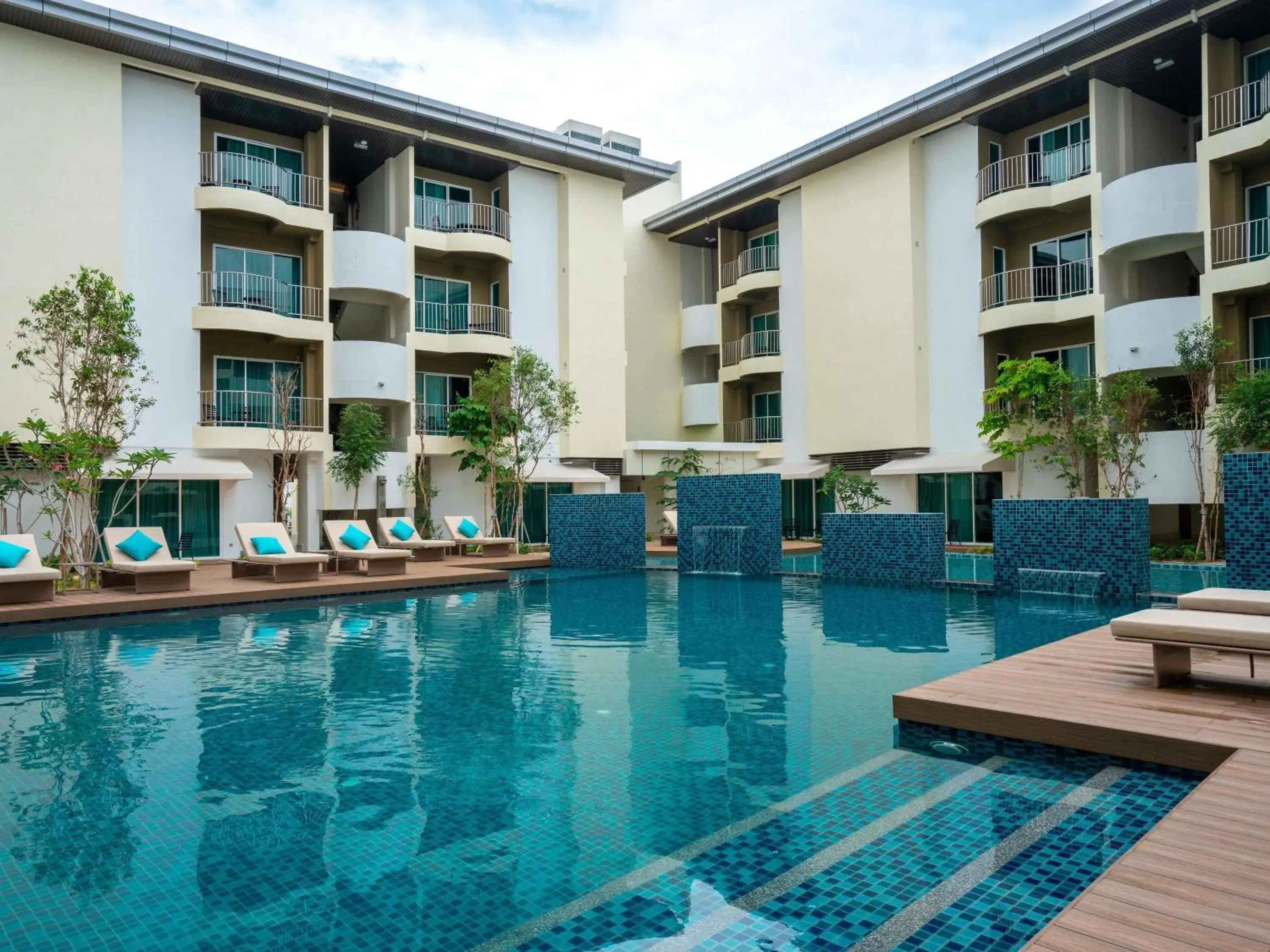 Pool view in Mercure Langkawi Pantai Cenang Pool view in Mercure Langkawi Pantai Cenang