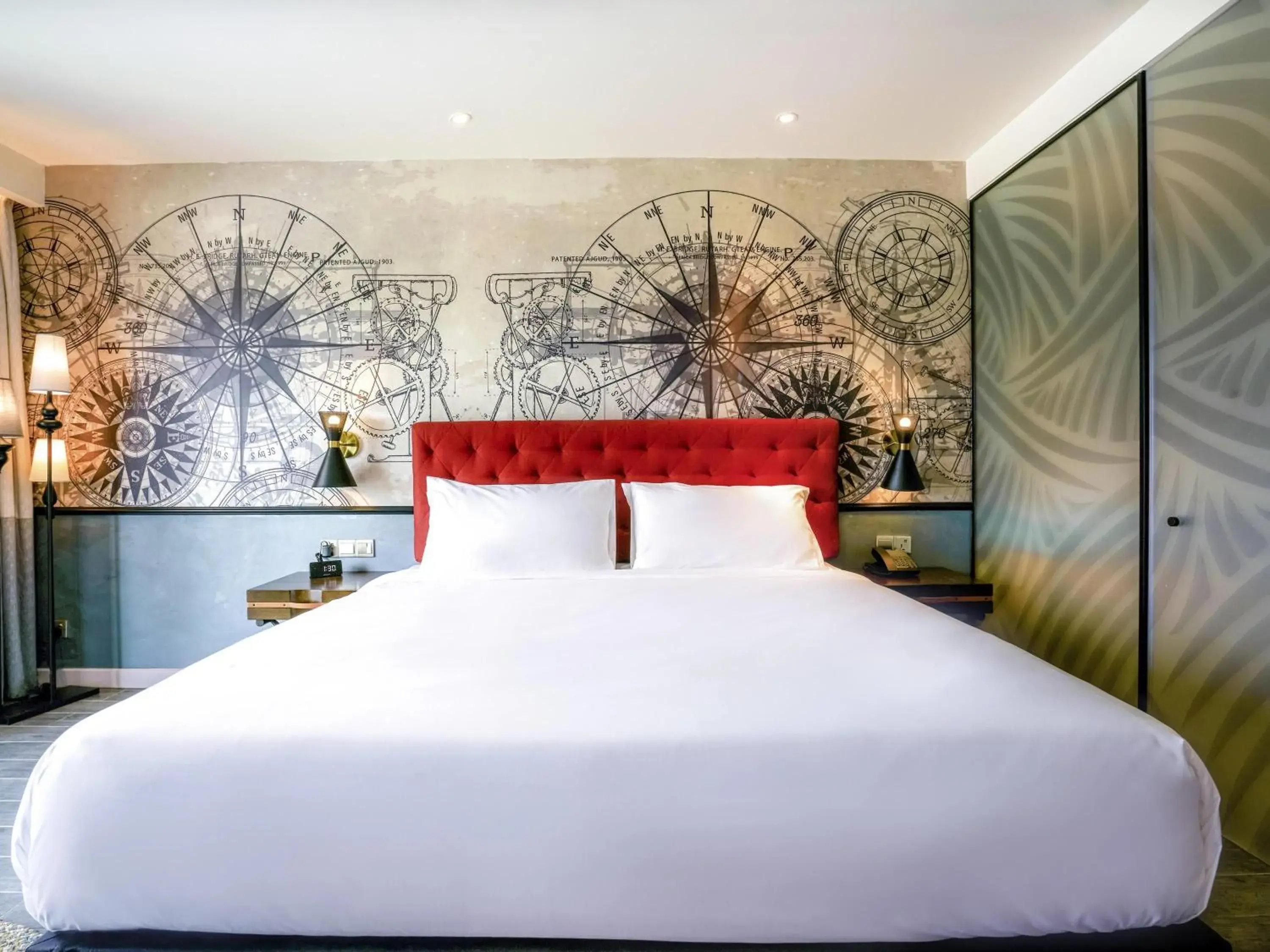 Bedroom, Bed in Mercure Langkawi Pantai Cenang Bedroom, Bed in Mercure Langkawi Pantai Cenang