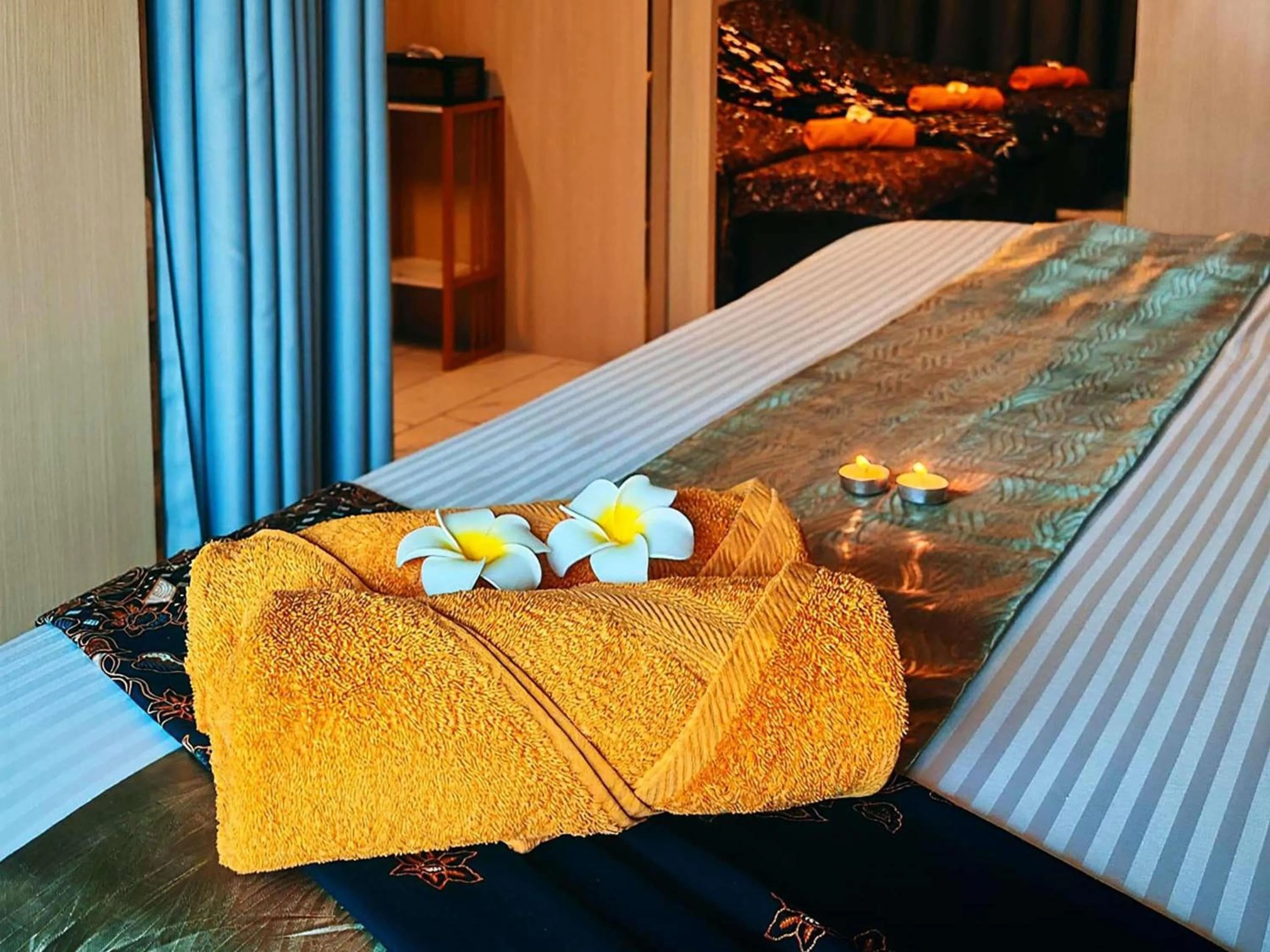 Spa and wellness centre/facilities, Bed in Mercure Langkawi Pantai Cenang