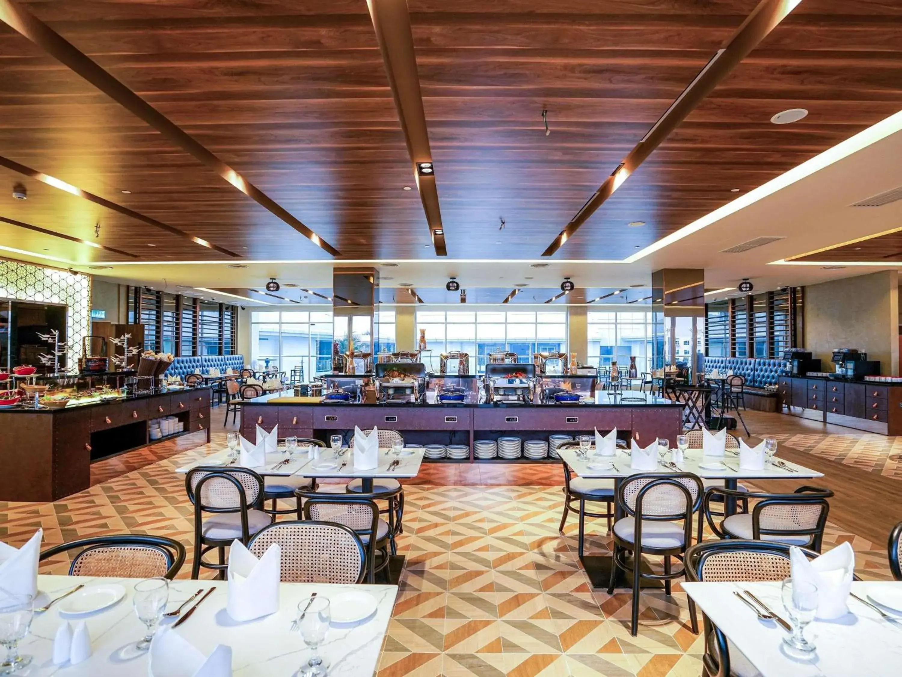 Breakfast in Mercure Langkawi Pantai Cenang Breakfast in Mercure Langkawi Pantai Cenang