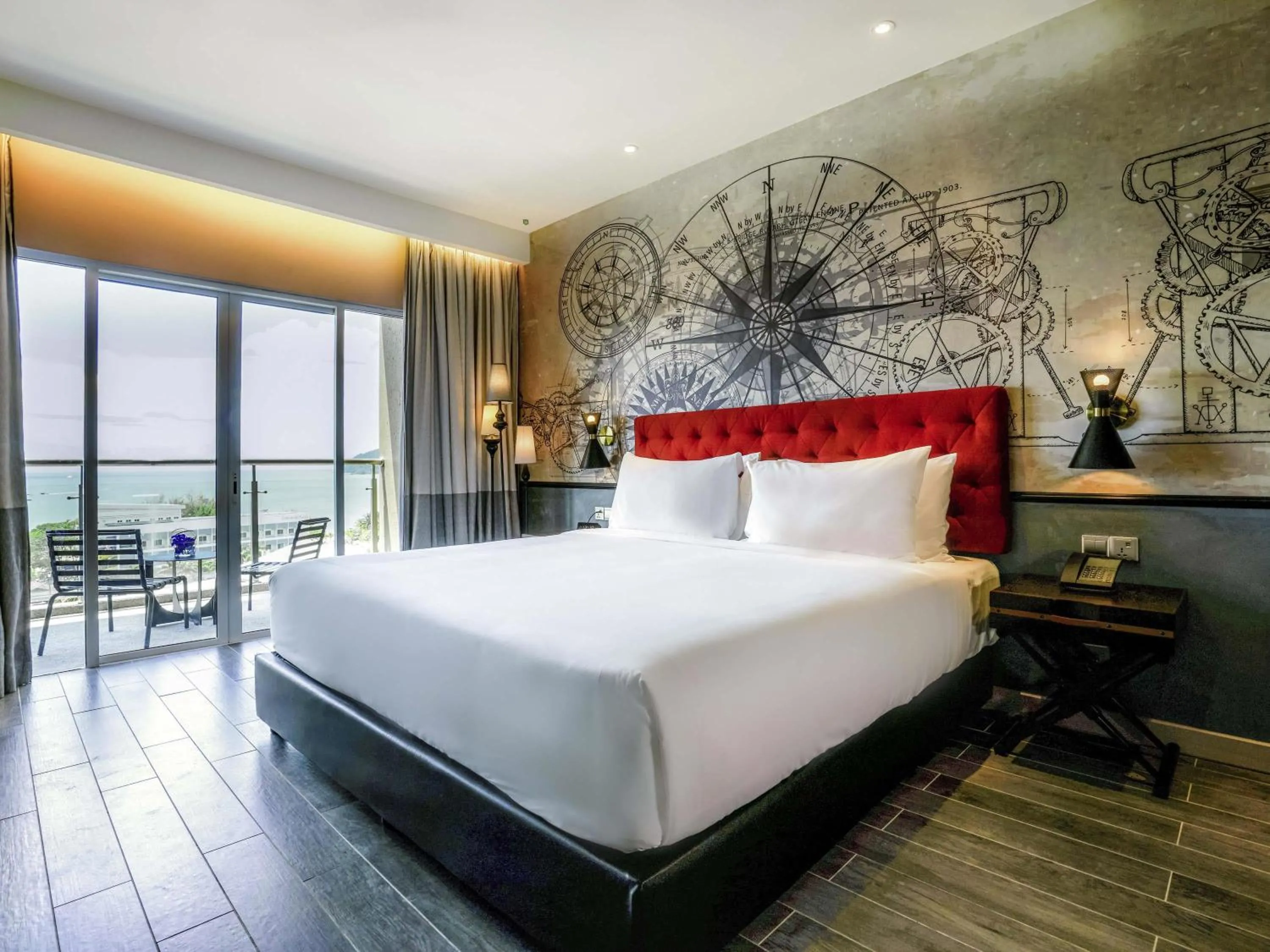 Bedroom, Bed in Mercure Langkawi Pantai Cenang