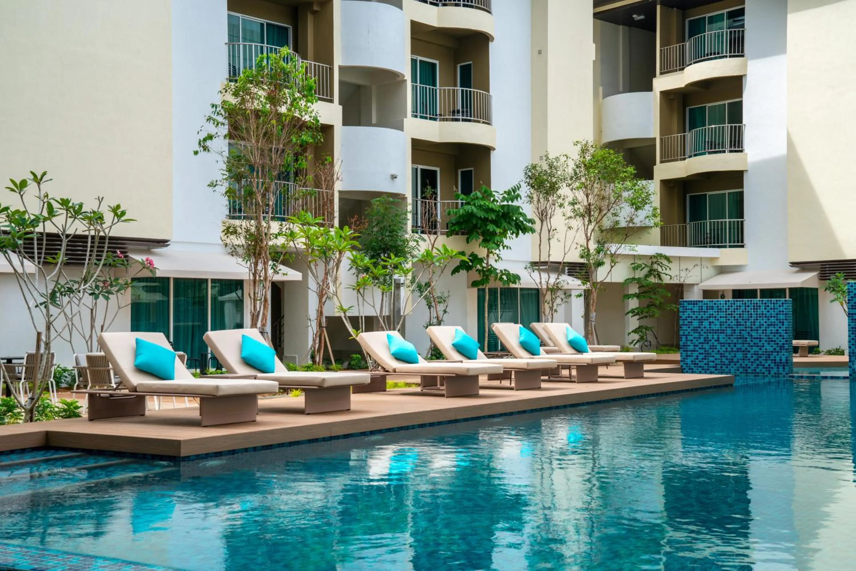 Swimming pool in Mercure Langkawi Pantai Cenang