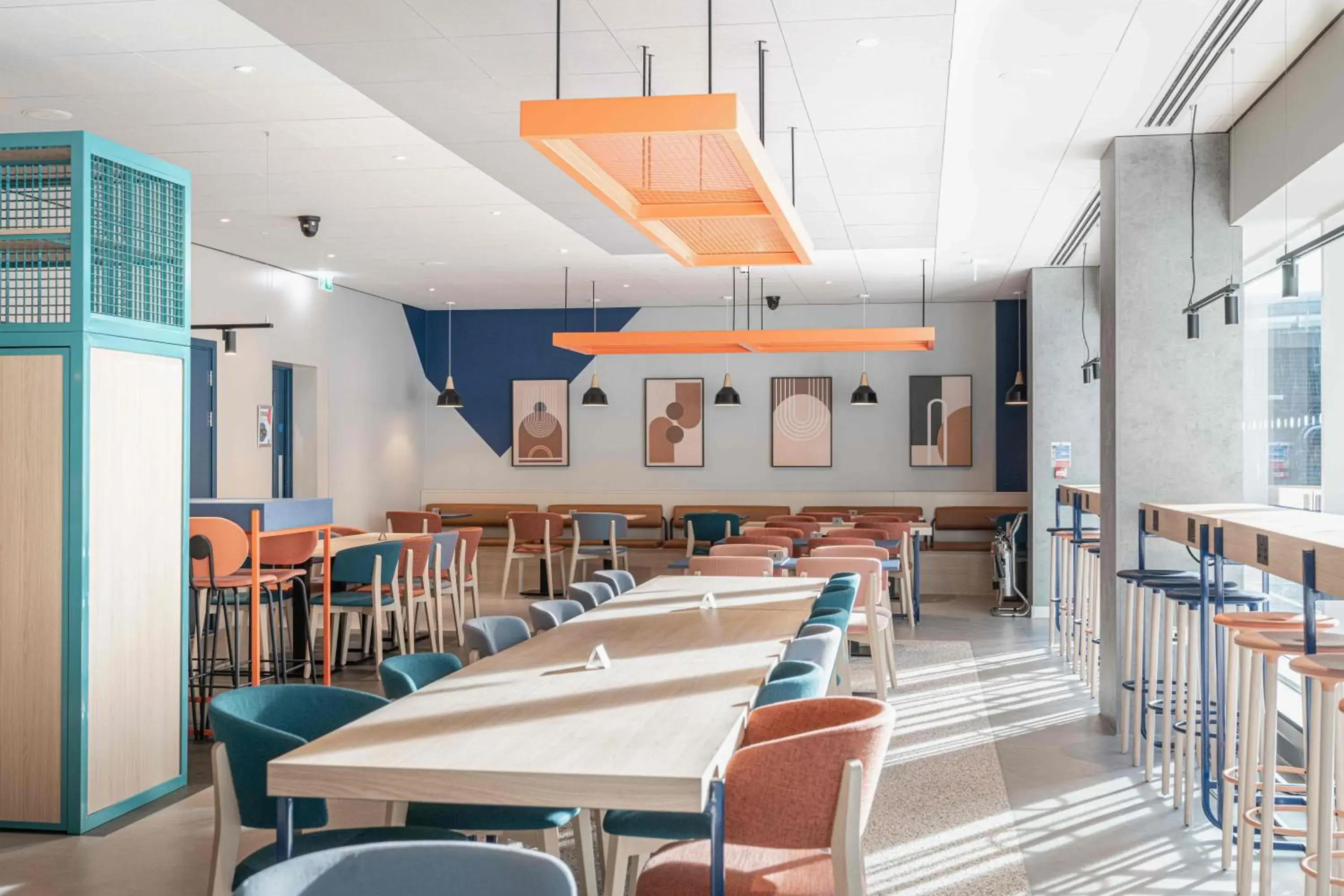 Restaurant/places to eat in ibis budget Manchester Airport T2 Restaurant/places to eat in ibis budget Manchester Airport T2