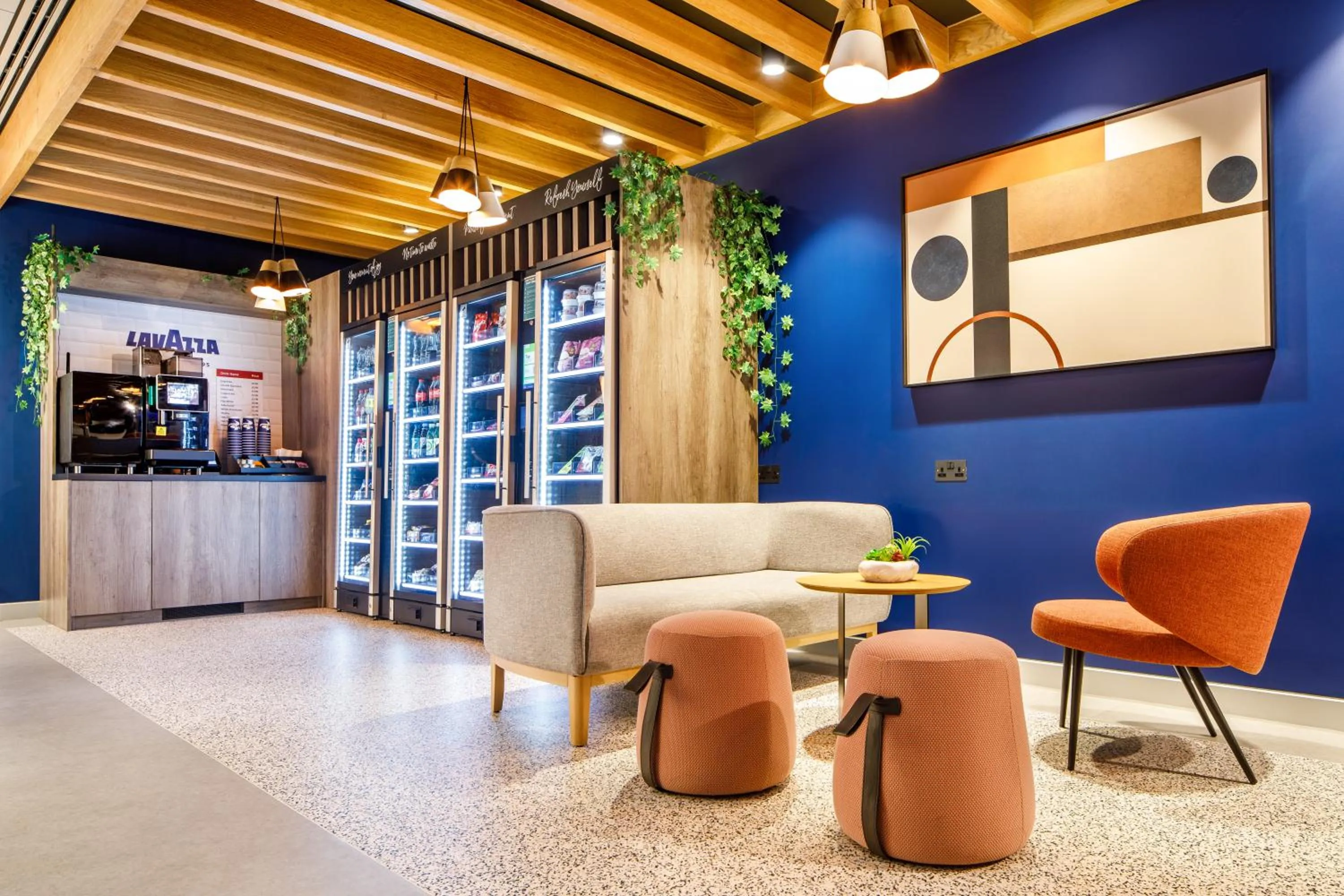 Supermarket/grocery shop in ibis budget Manchester Airport T2