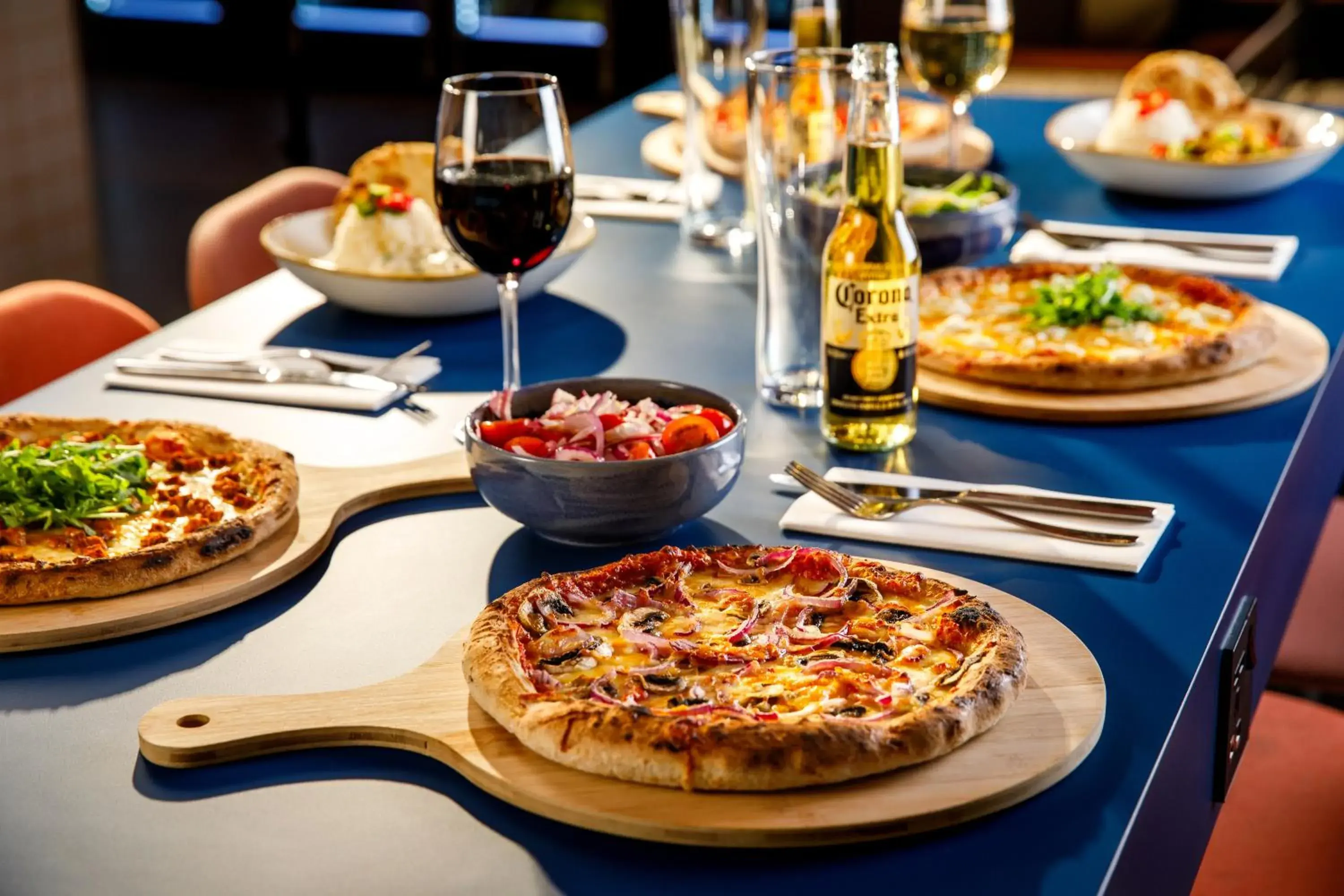 Food close-up in ibis budget Manchester Airport T2 Food close-up in ibis budget Manchester Airport T2