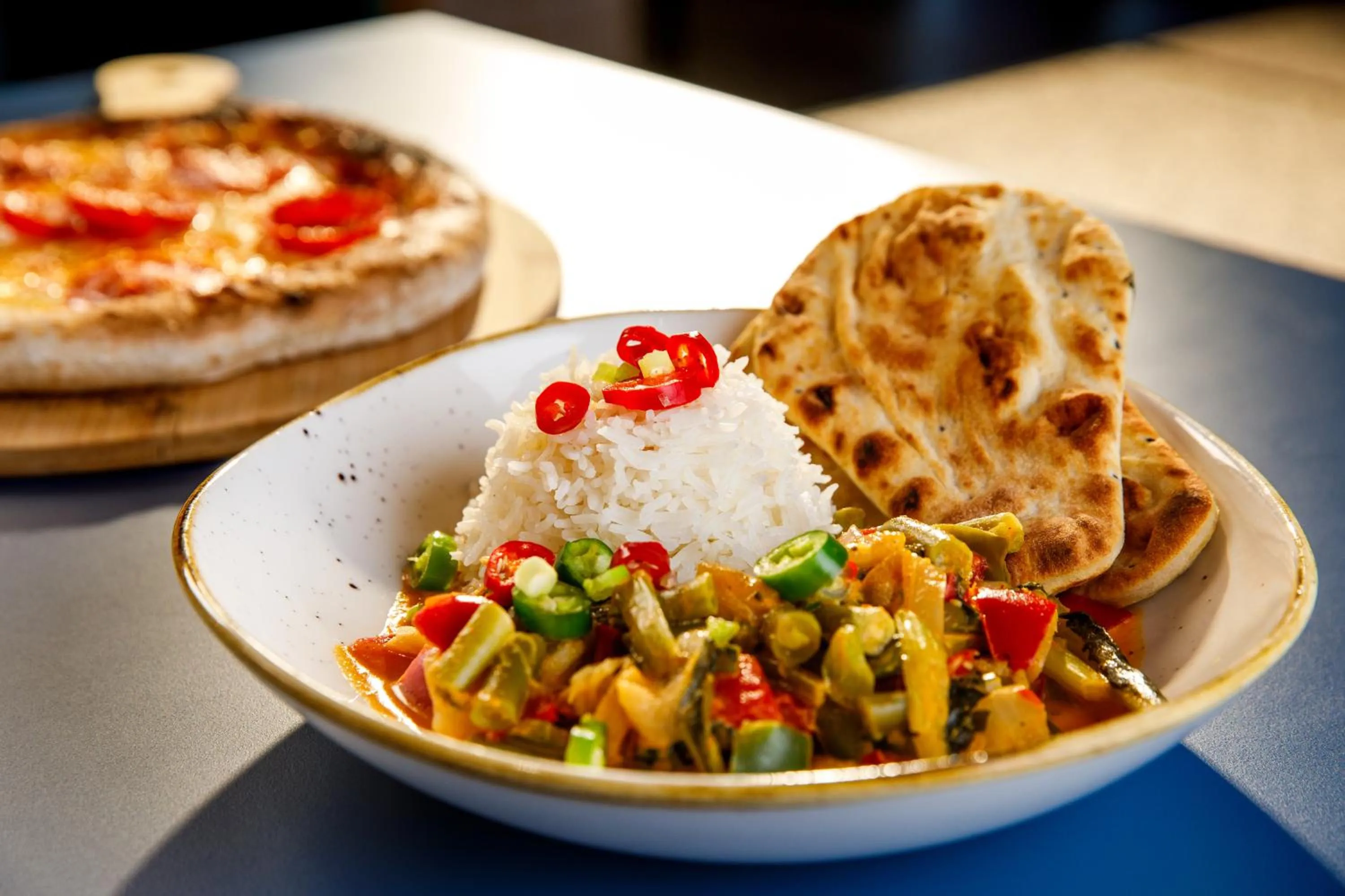 Dinner in ibis budget Manchester Airport T2