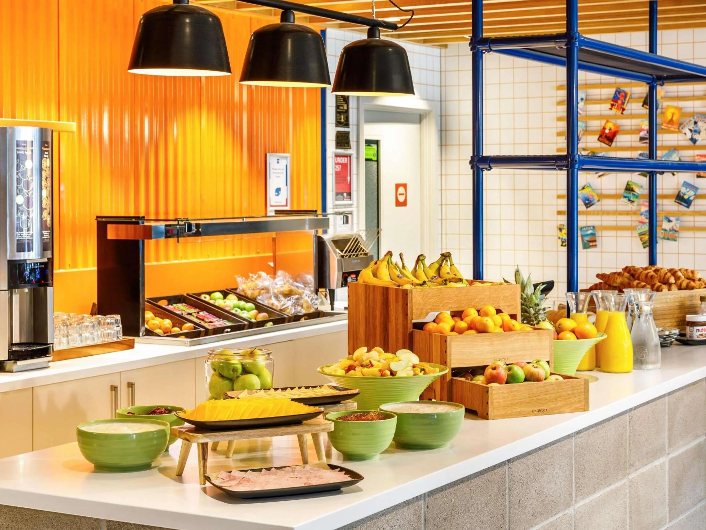 Property building in ibis budget Manchester Airport T2