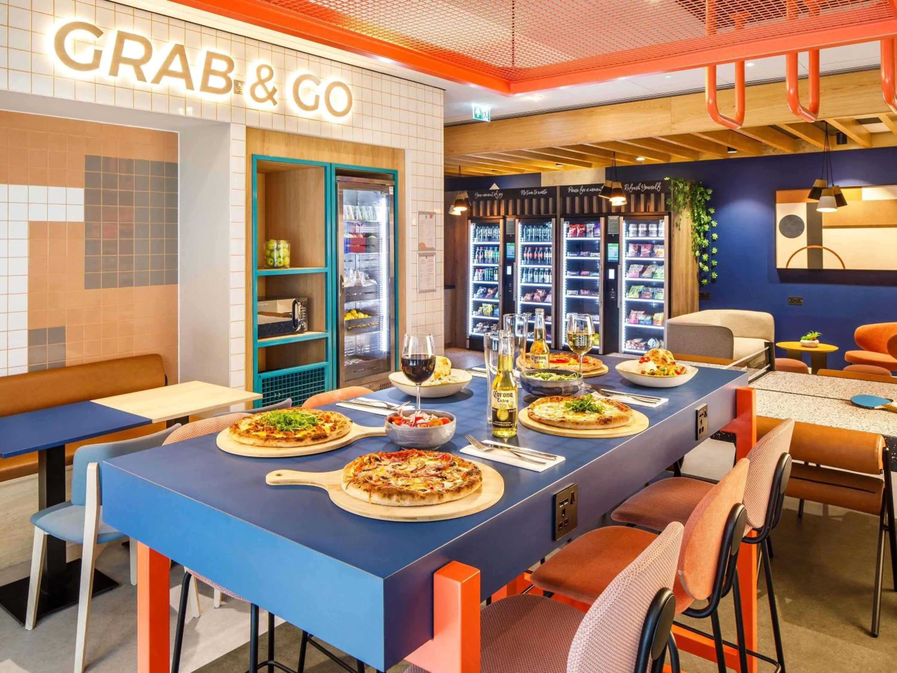 Property building in ibis budget Manchester Airport T2