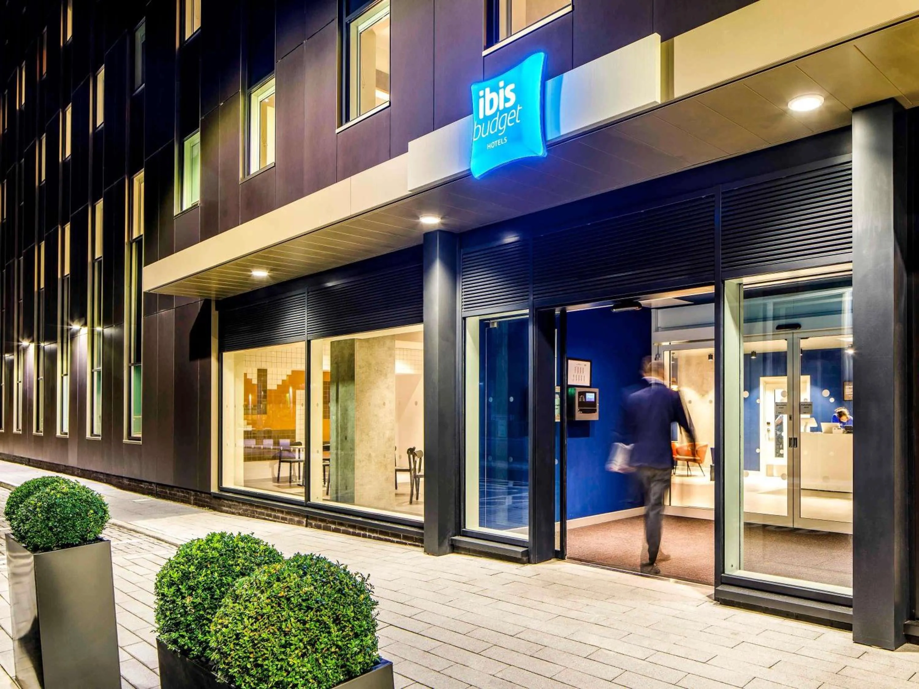 Property building in ibis budget Manchester Airport T2