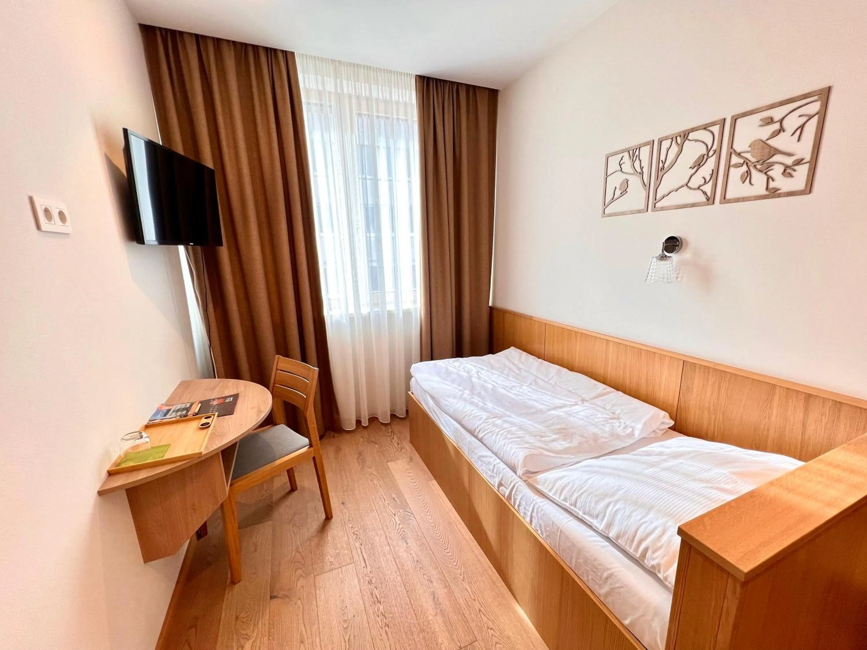 Photo of the whole room, Bed in RAJ zdravia