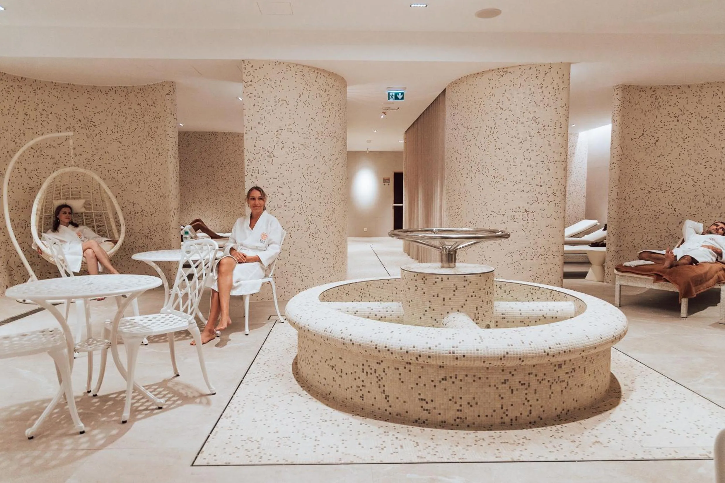 Sauna in RAJ zdravia