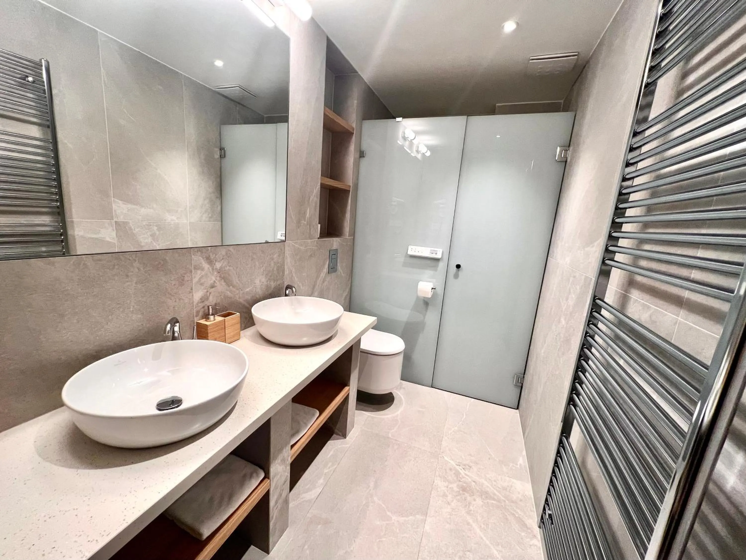 Shower in RAJ zdravia