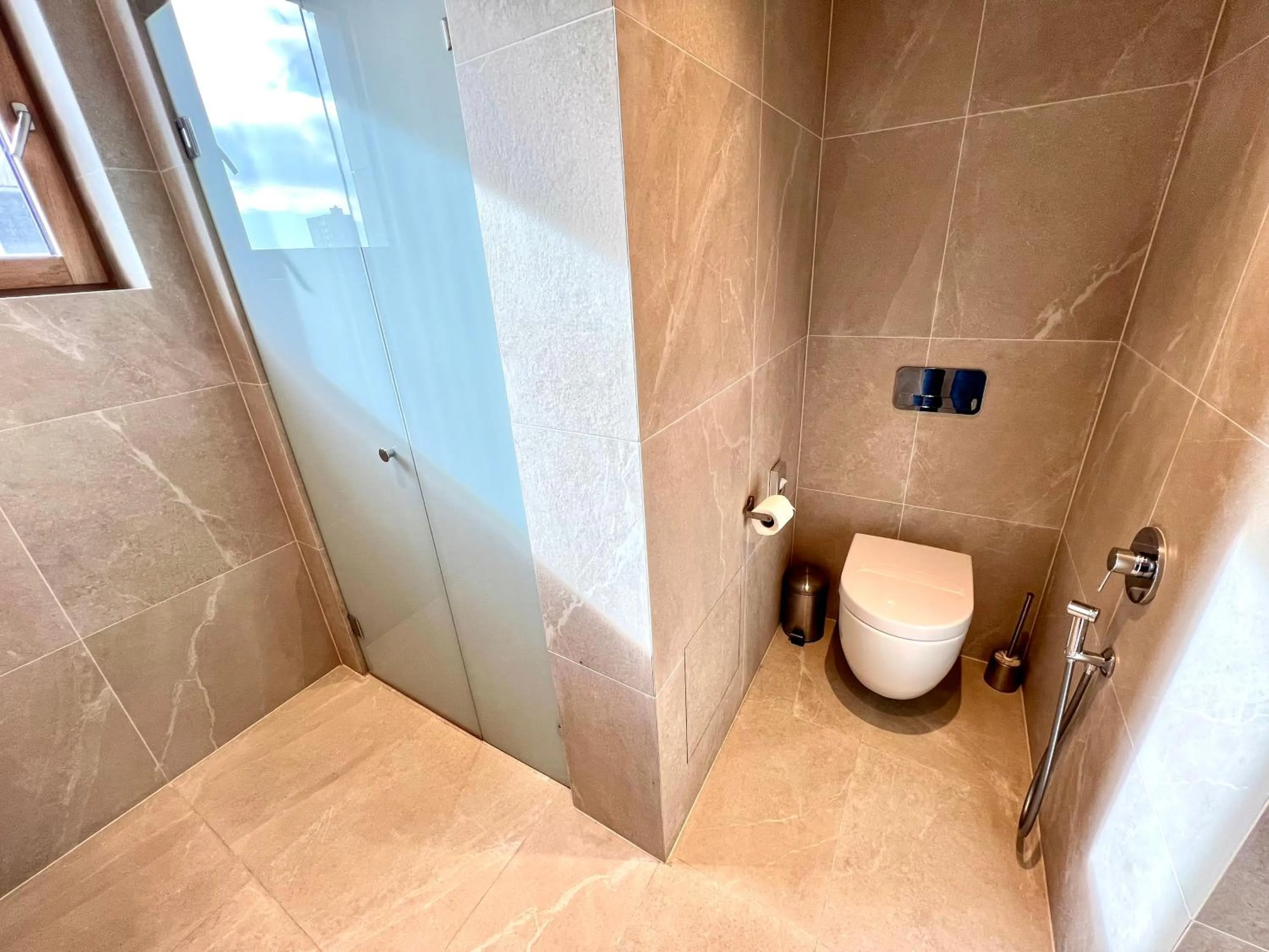 Shower in RAJ zdravia