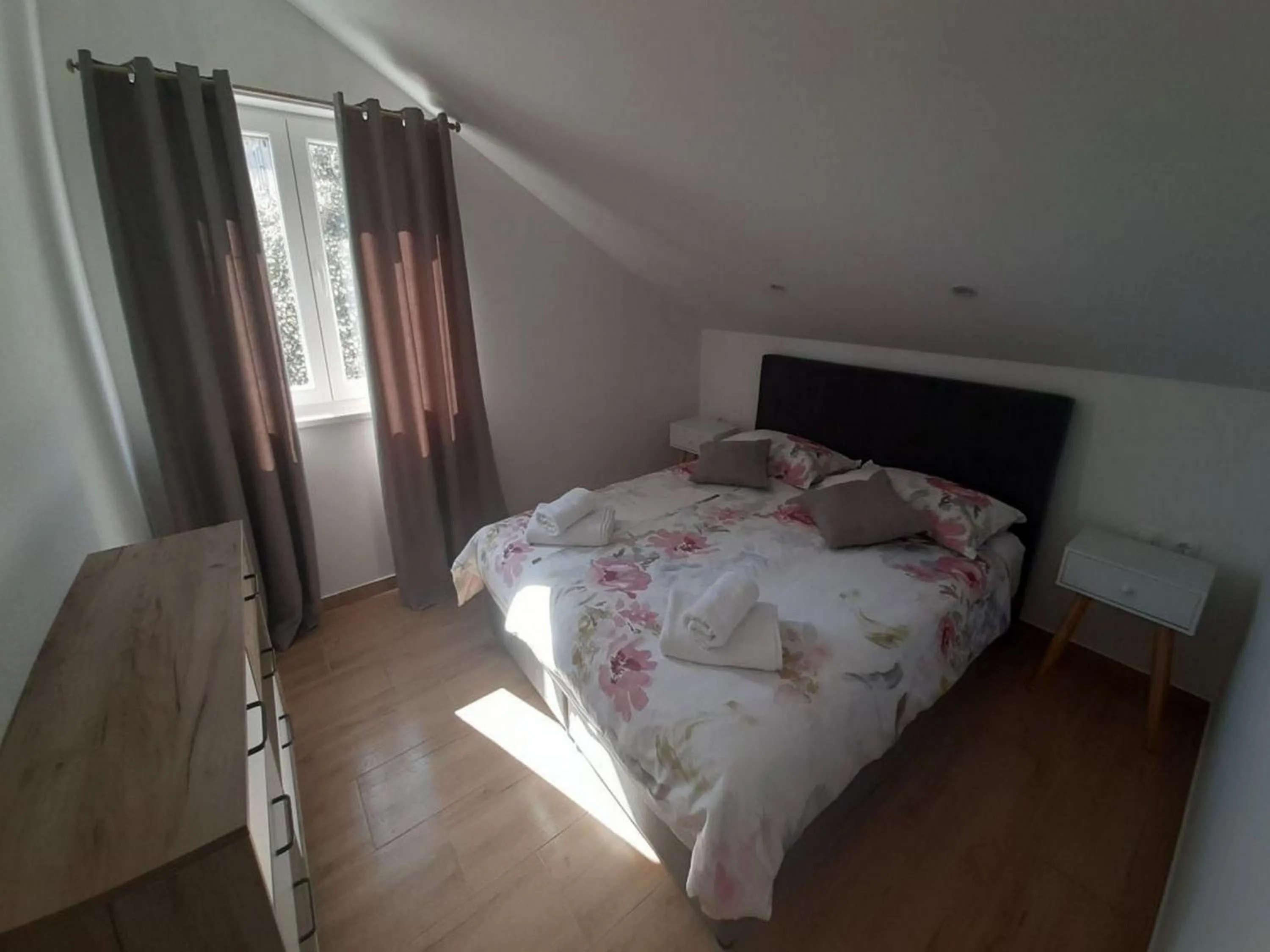 Bedroom, Bed in Apartments Dobrila