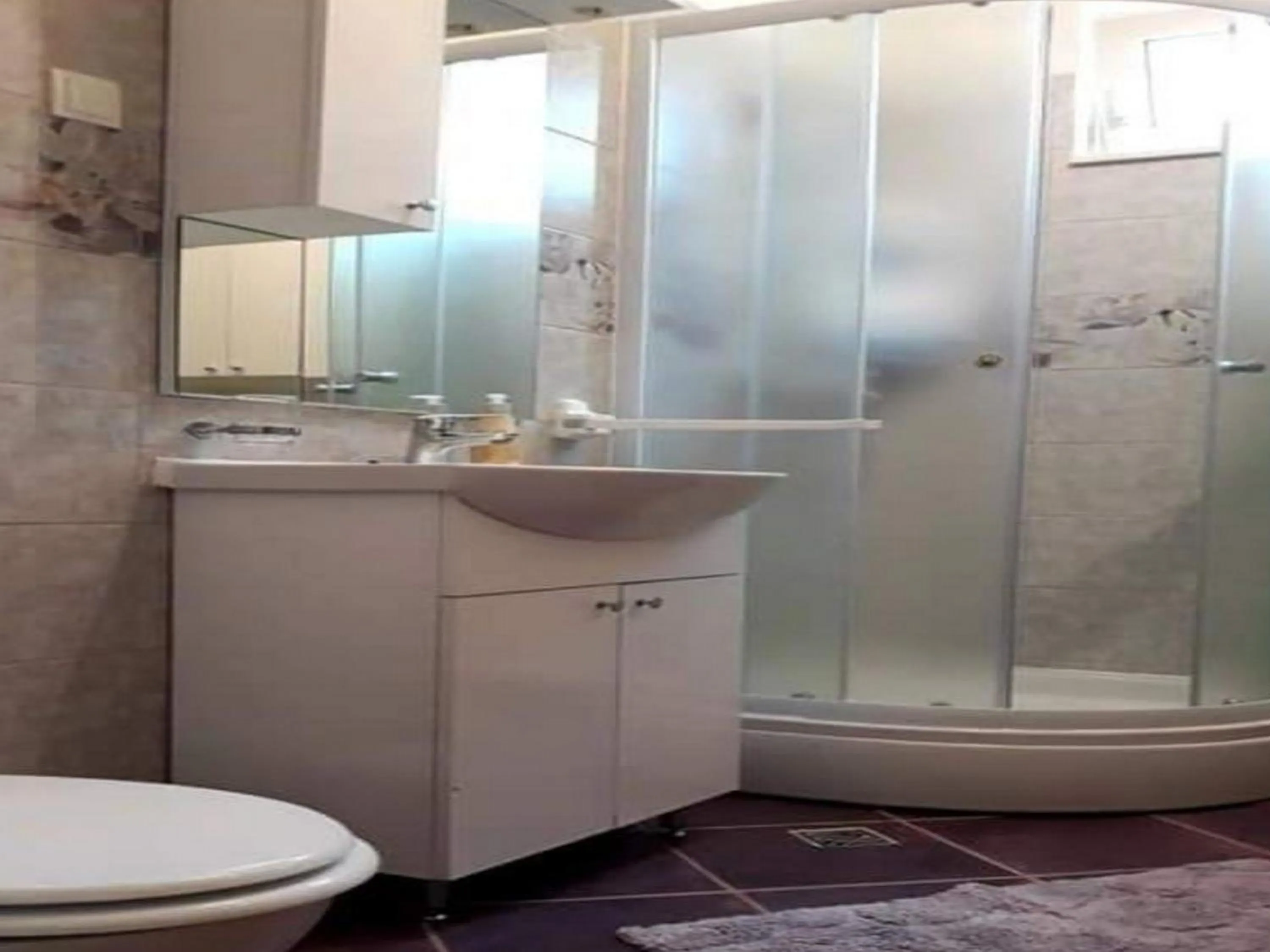 Bathroom in Apartments Dobrila