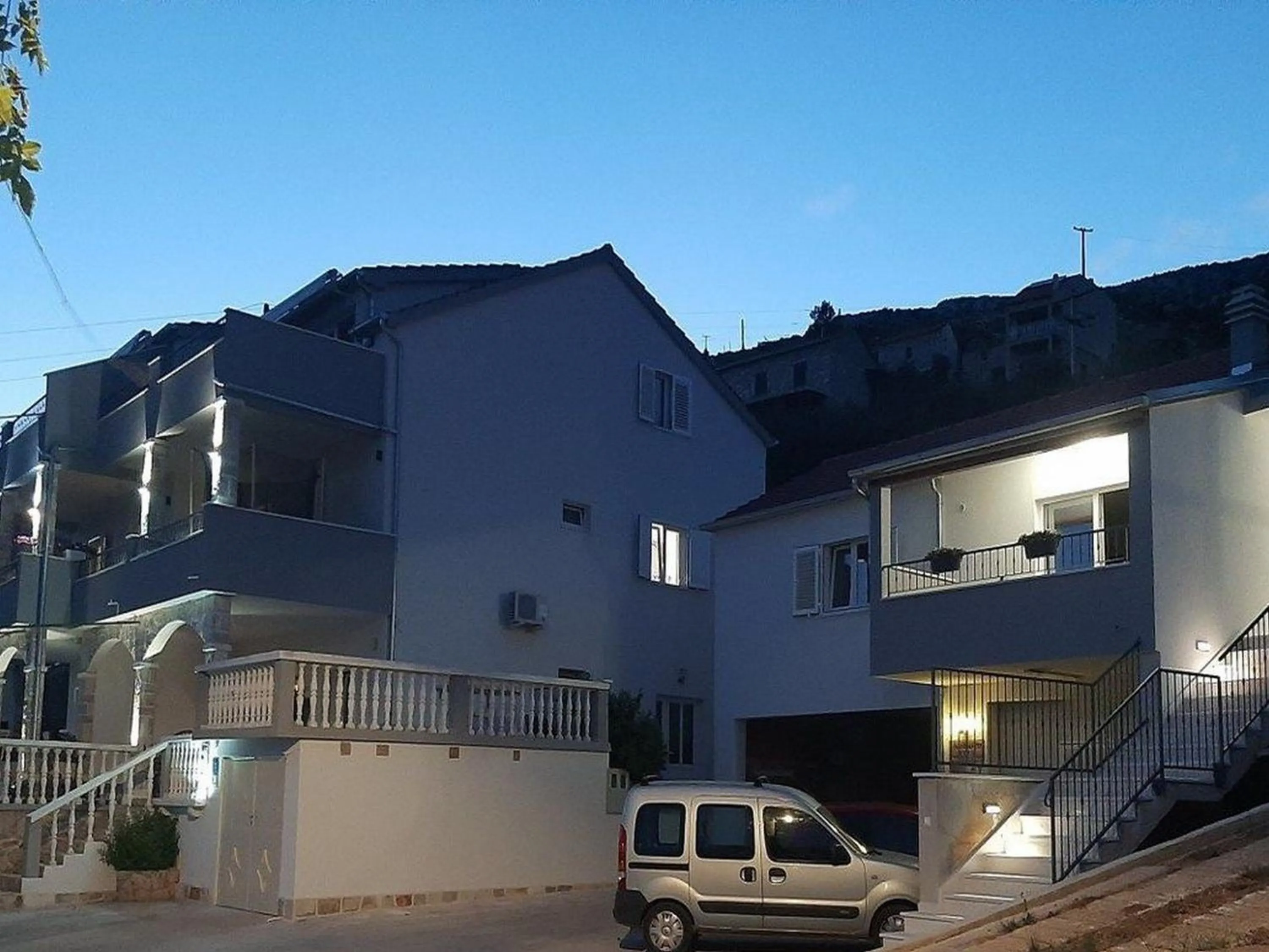 Property building in Apartments Dobrila