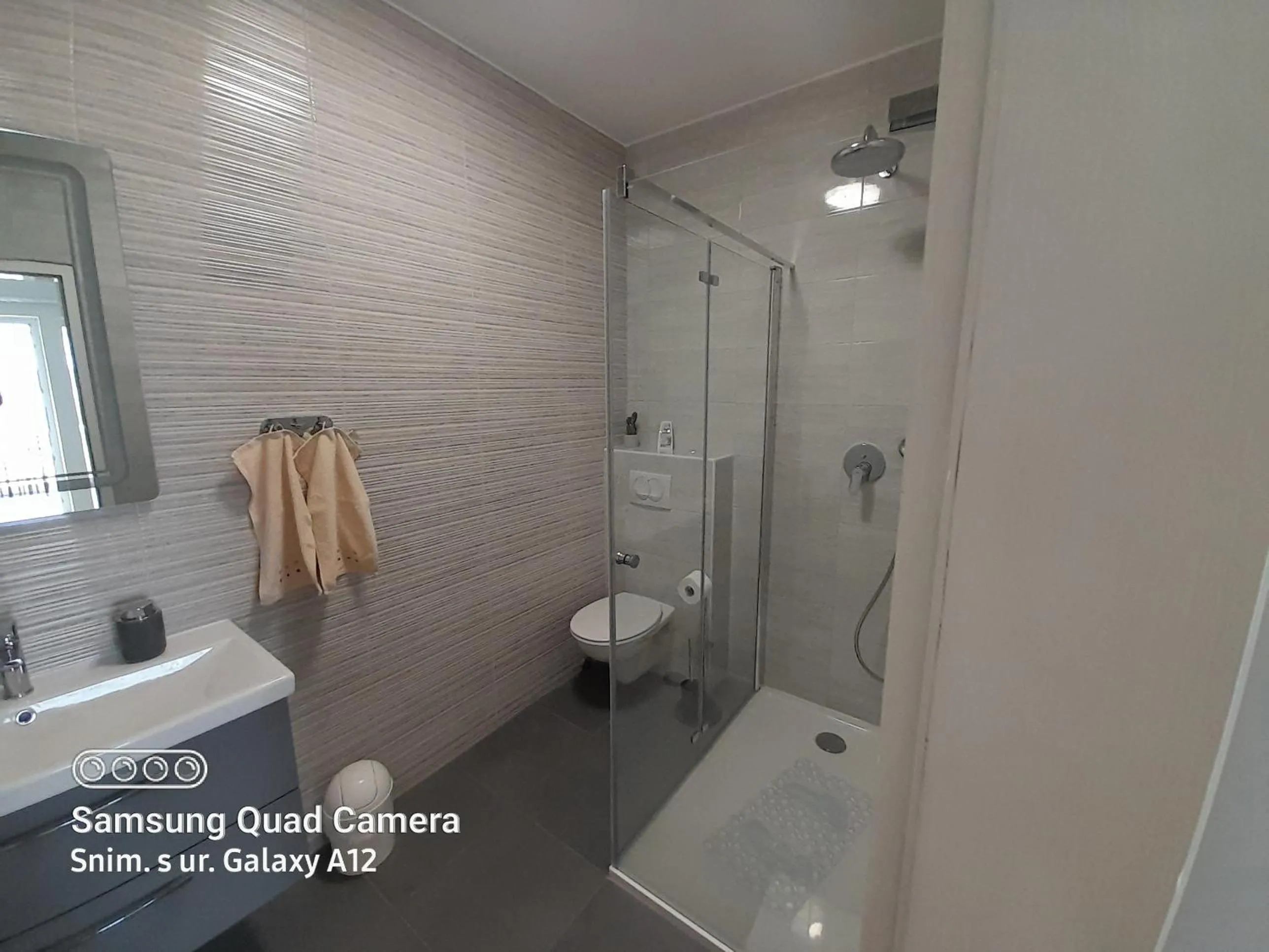 Bathroom in Apartments Dobrila