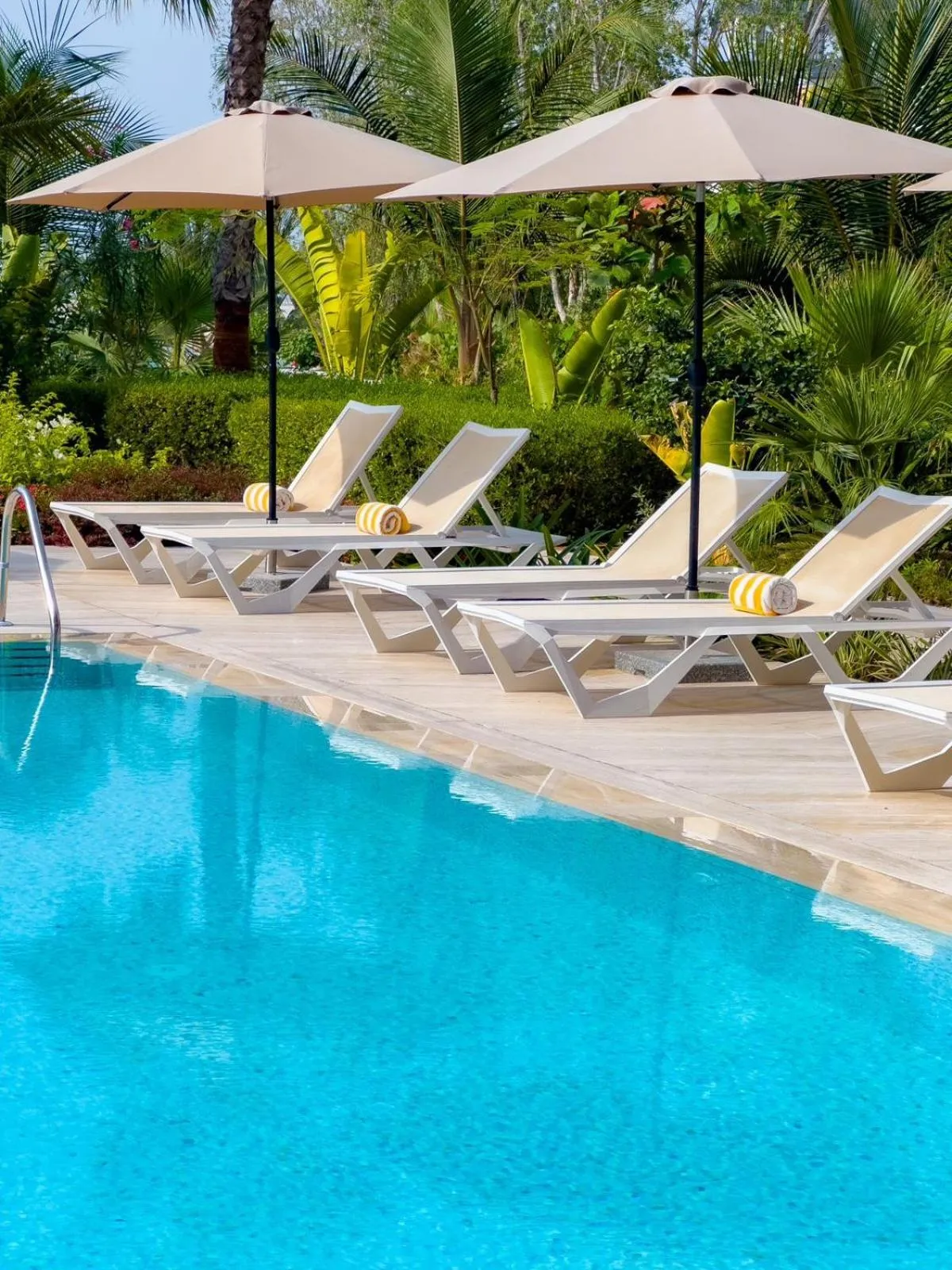 Swimming pool in Voco Dubai Monaco, The Heart of Europe by IHG-Adult only