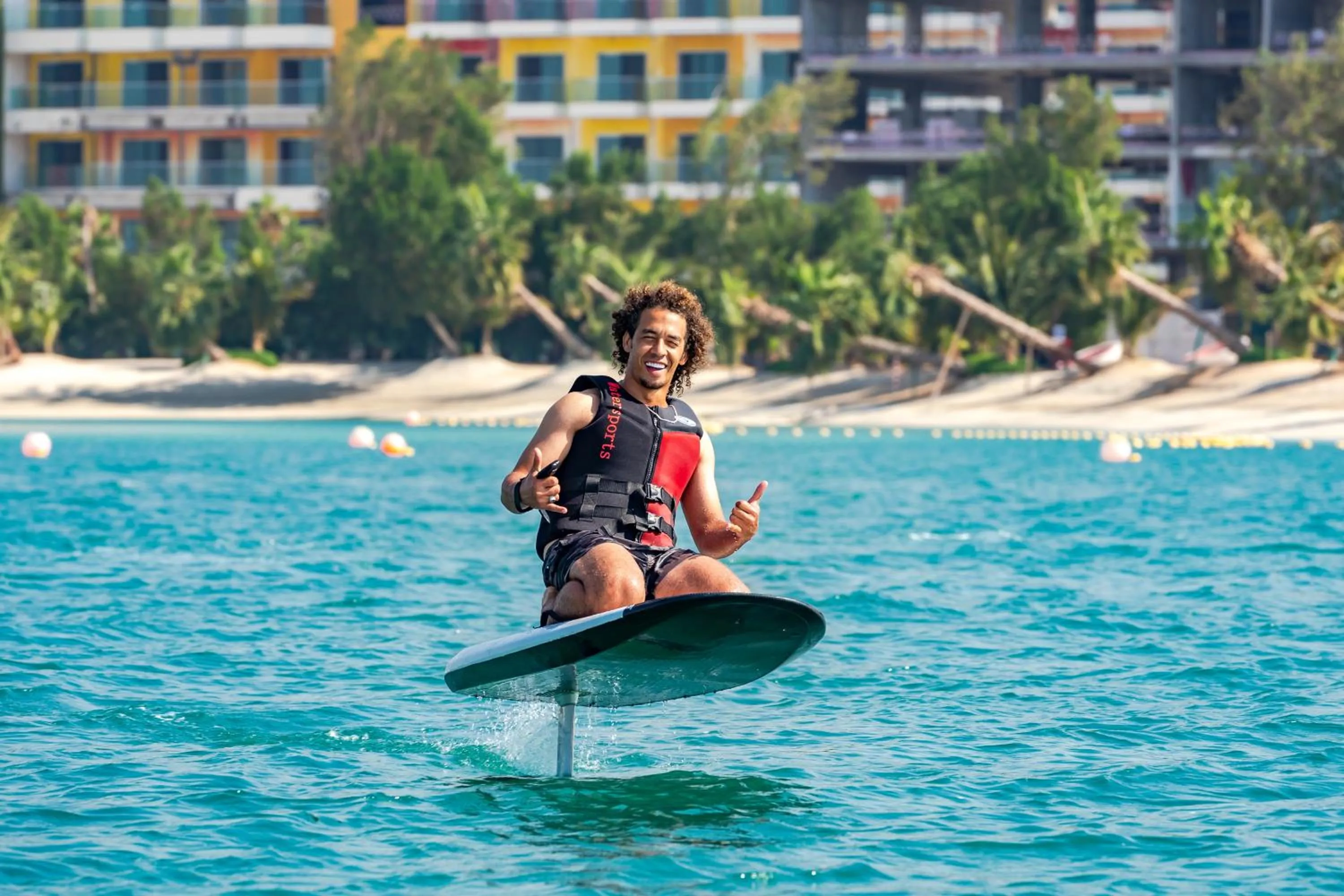 Day in Voco Dubai Monaco, The Heart of Europe by IHG-Adult only