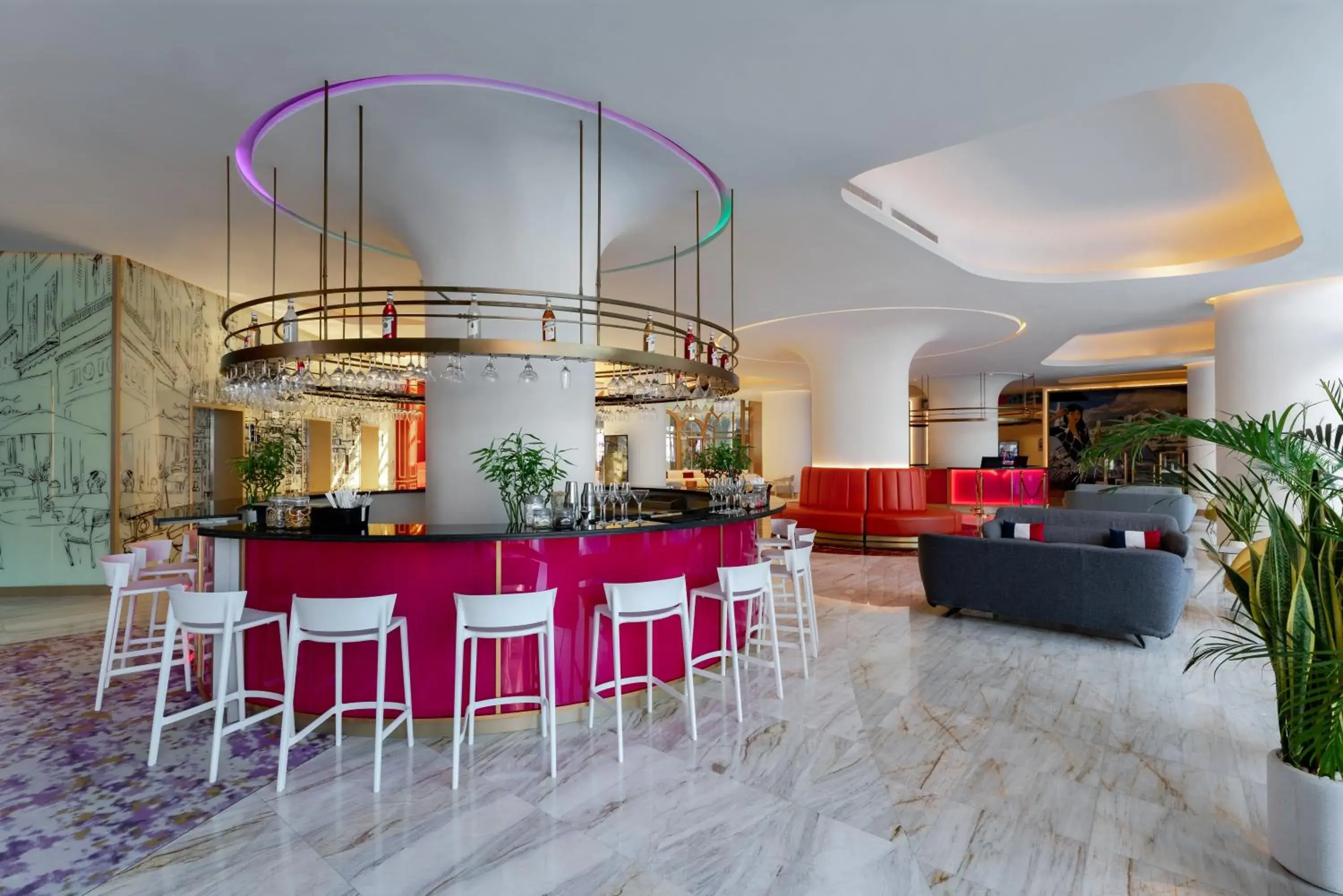 Lounge or bar in Voco Dubai Monaco, The Heart of Europe by IHG-Adult only Lounge or bar in Voco Dubai Monaco, The Heart of Europe by IHG-Adult only